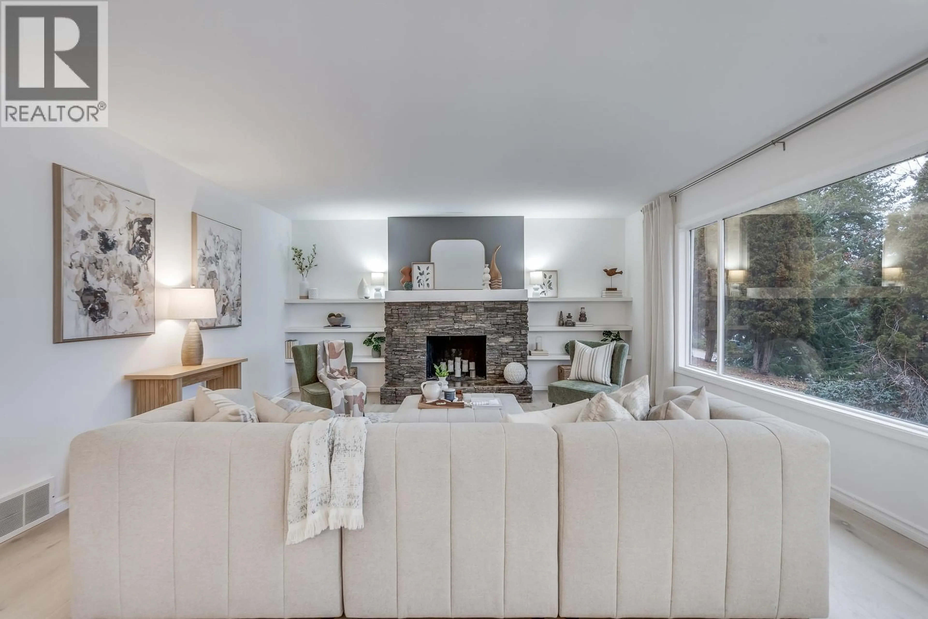 Living room with furniture, ceramic/tile floor for 1576 SCOTT CRESCENT, West Kelowna British Columbia V1Z2Y2