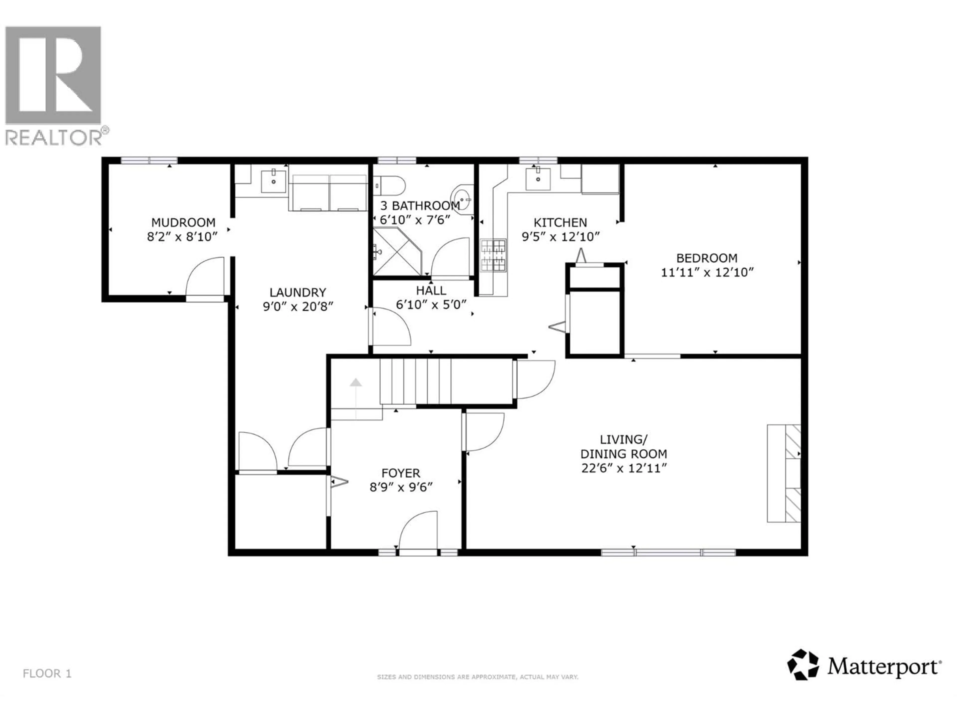 Floor plan for 1576 SCOTT CRESCENT, West Kelowna British Columbia V1Z2Y2