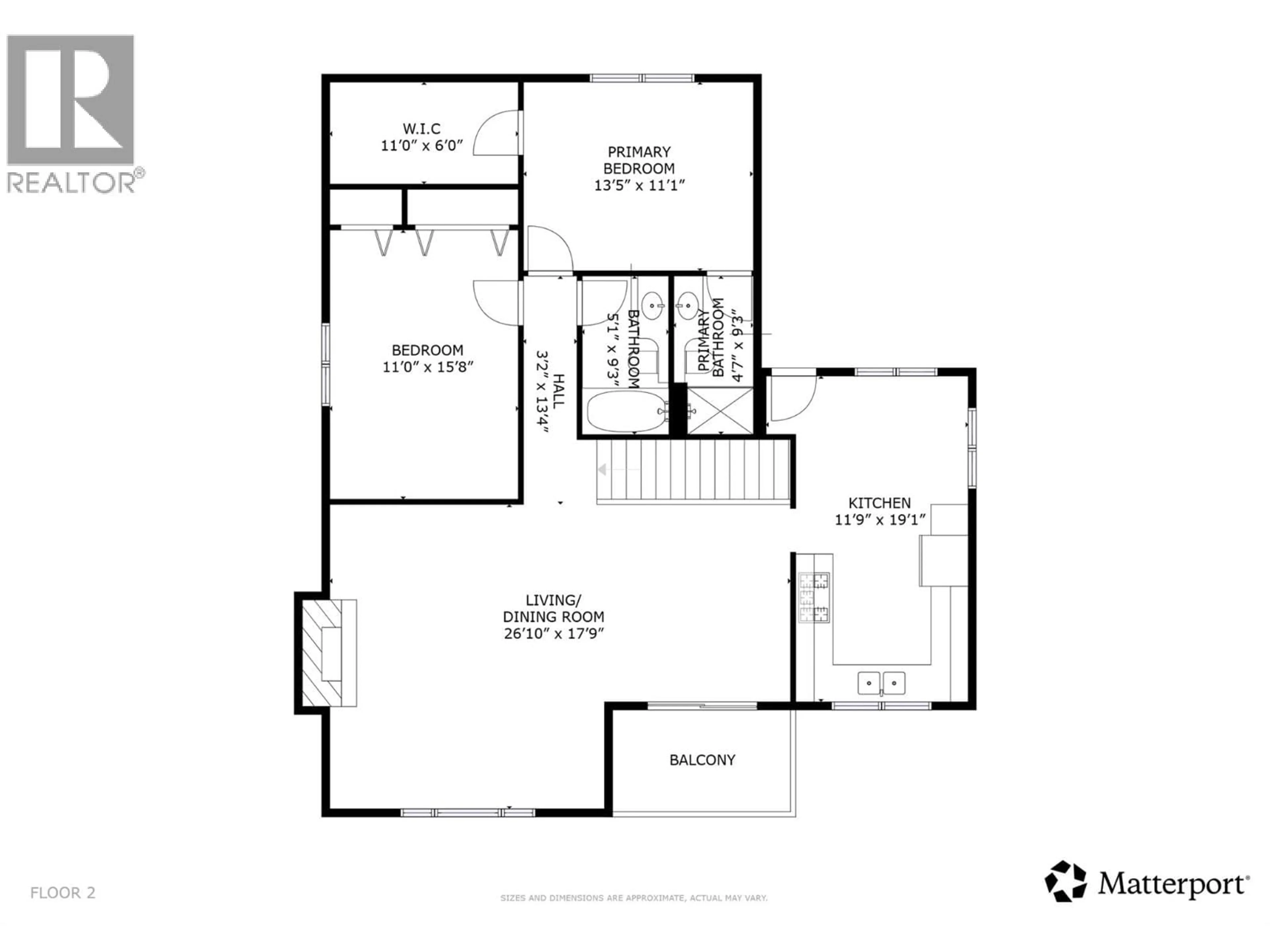 Floor plan for 2133 SHANNON WOODS WAY, West Kelowna British Columbia V4T2R5