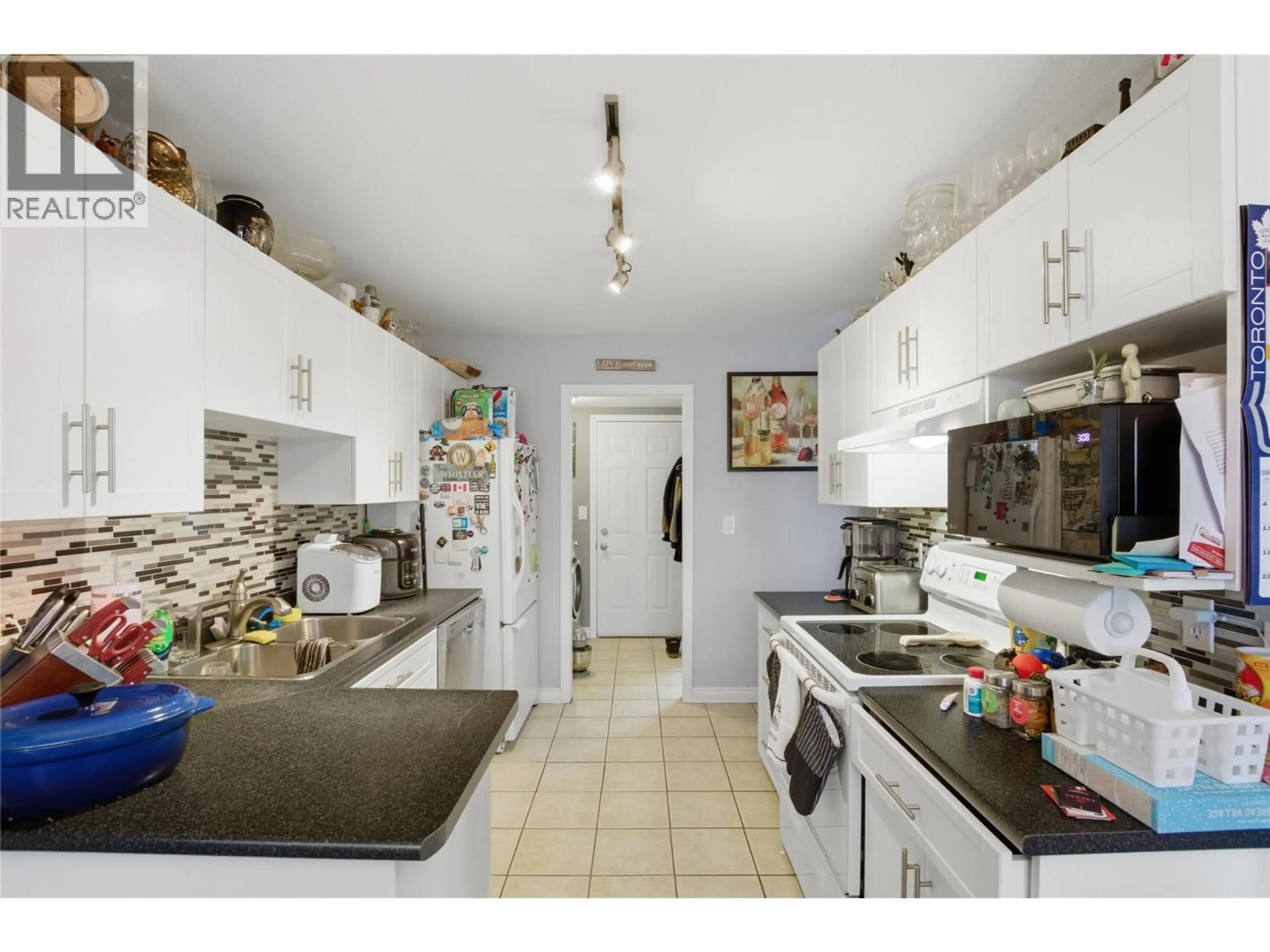 Standard kitchen, ceramic/tile floor for 12 - 1750 MCKINLEY COURT, Kamloops British Columbia V2E2N6