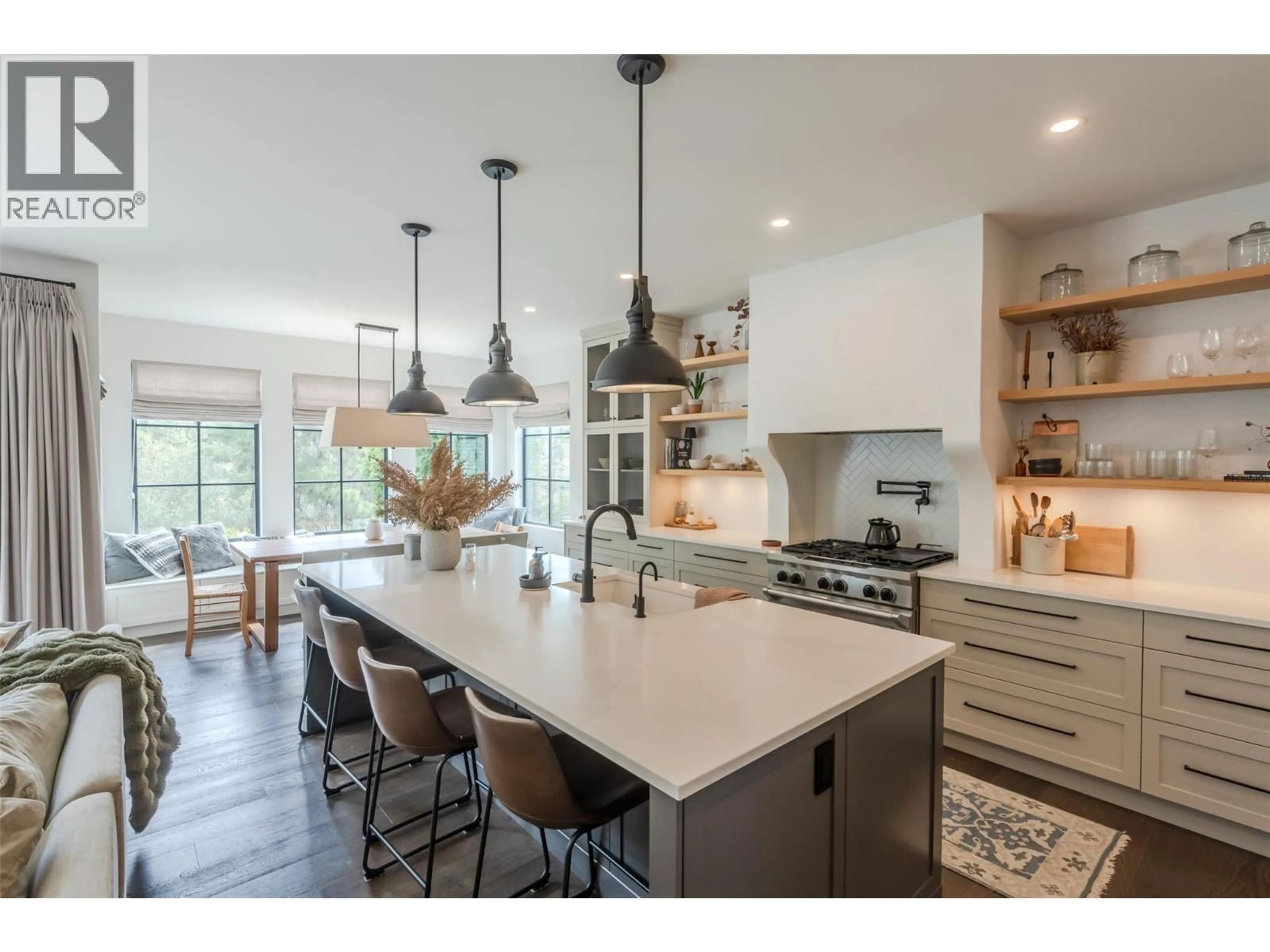 Open concept kitchen, unknown for 21 - 6709 VICTORIA ROAD, Summerland British Columbia V0H1Z2