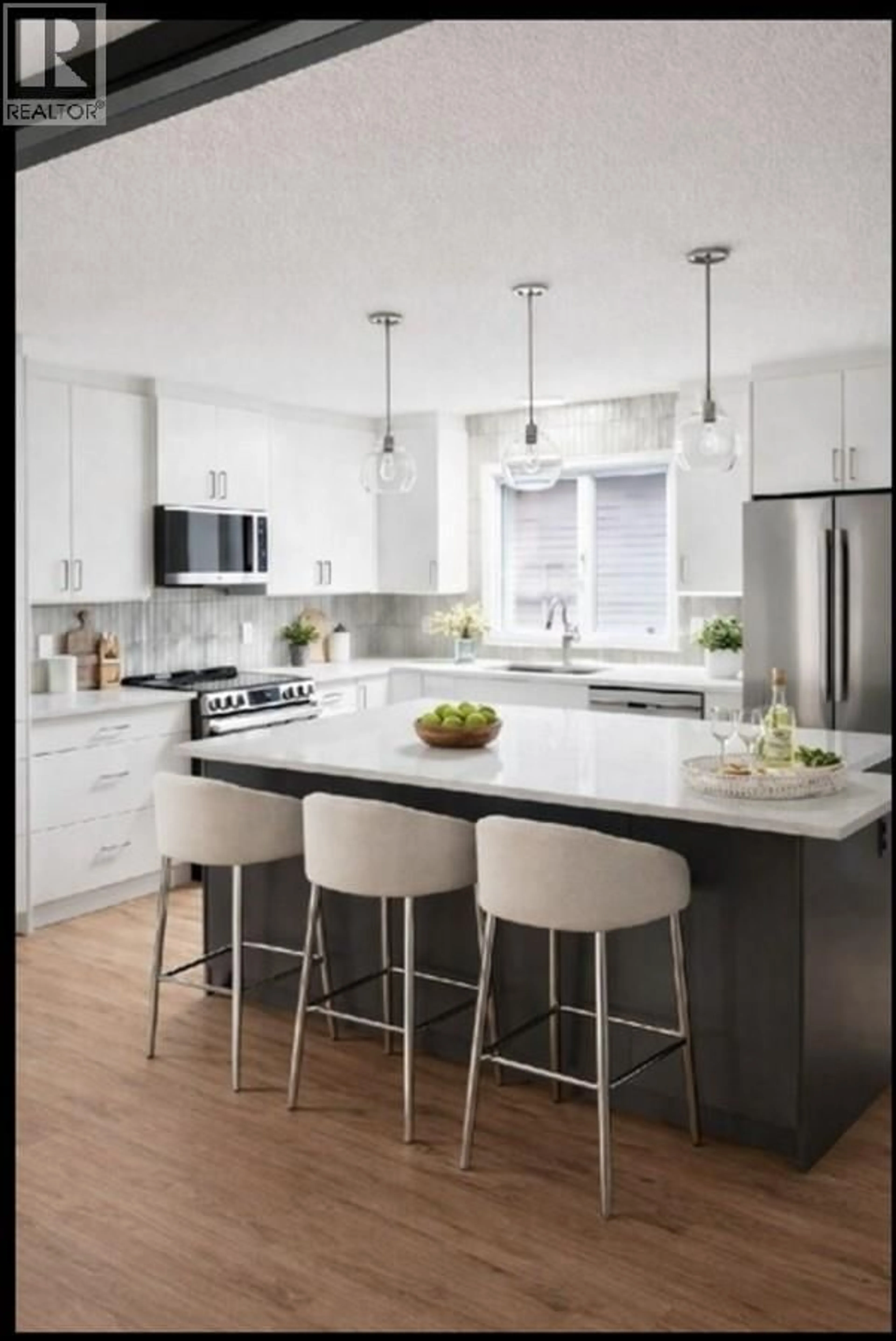 Contemporary kitchen, unknown for 202 - 1255 RAYMER AVENUE, Kelowna British Columbia V1W3S3