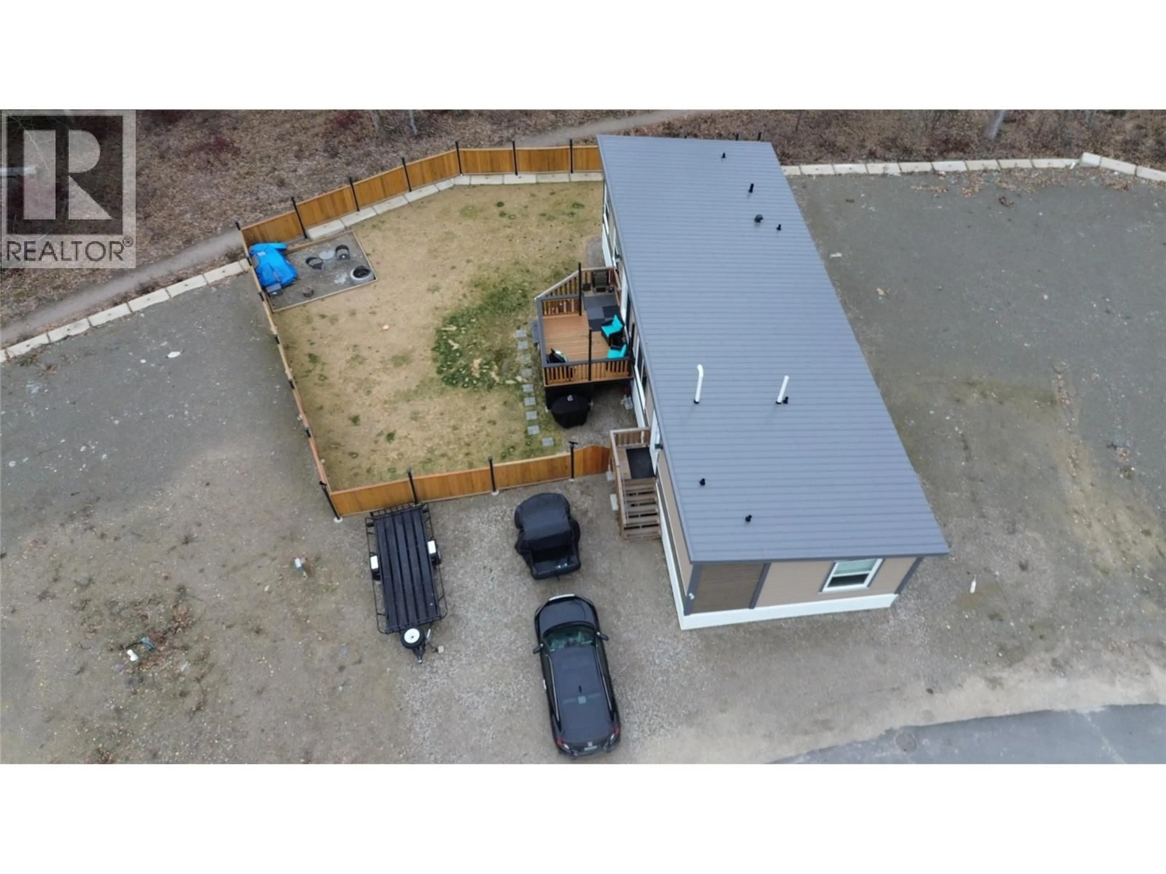 A pic from outside/outdoor area/front of a property/back of a property/a pic from drone, street for 49 - 235 AYLMER ROAD, Chase British Columbia V0E1M1