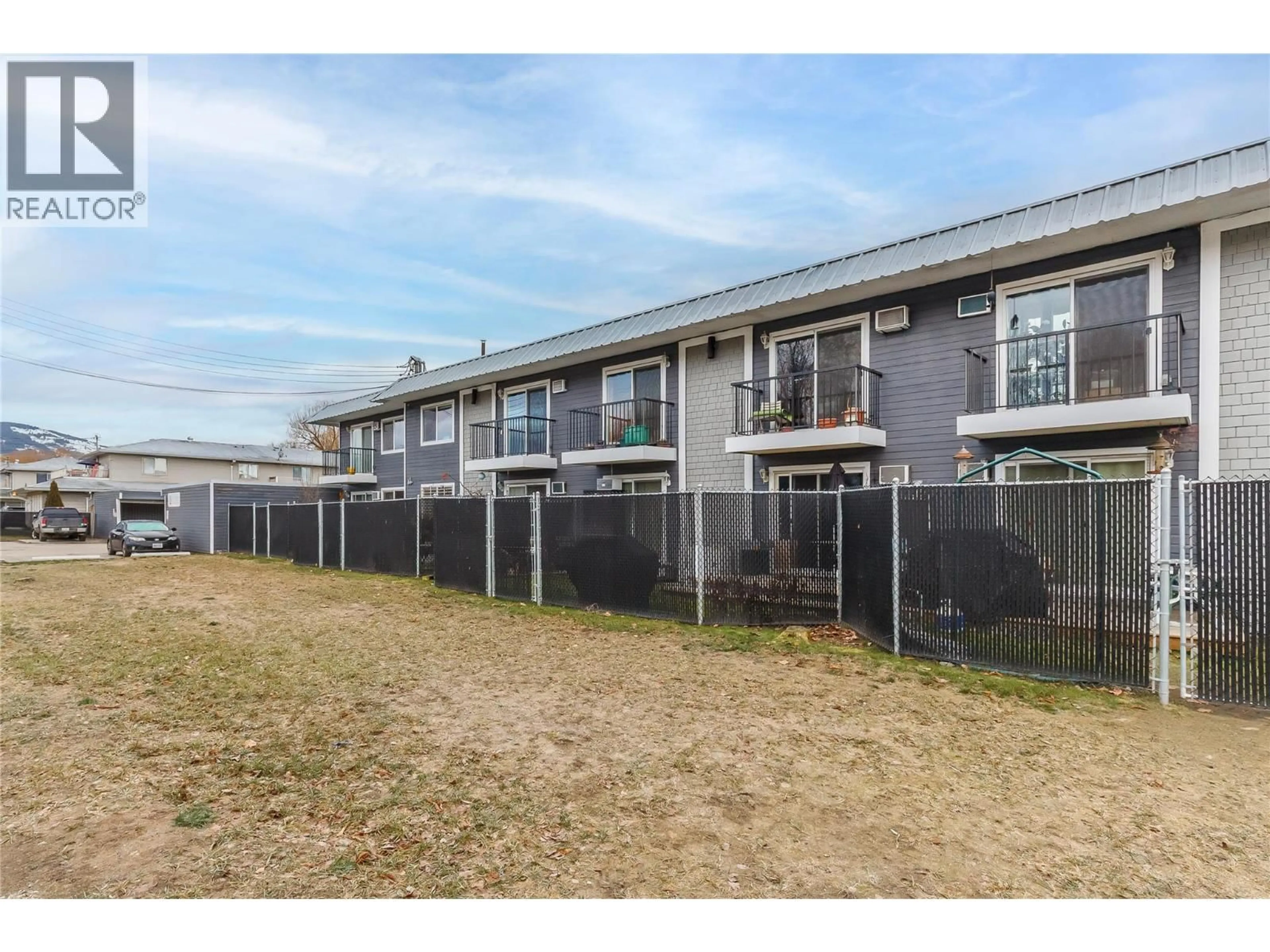 A pic from outside/outdoor area/front of a property/back of a property/a pic from drone, unknown for 212 - 3800 24 AVENUE, Vernon British Columbia V1T1L9