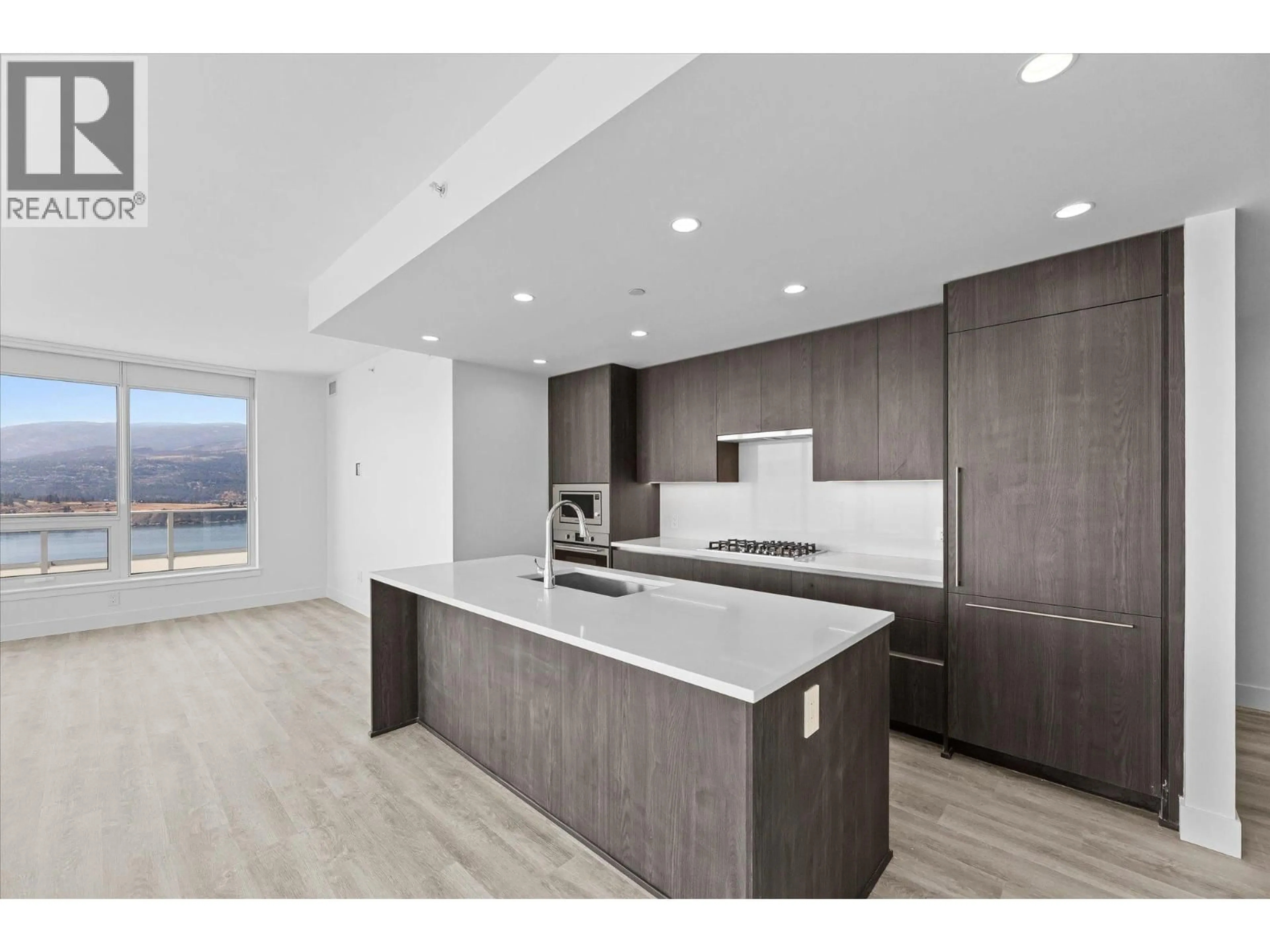Open concept kitchen, unknown for 3307 - 1626 WATER STREET, Kelowna British Columbia V1Y0N7