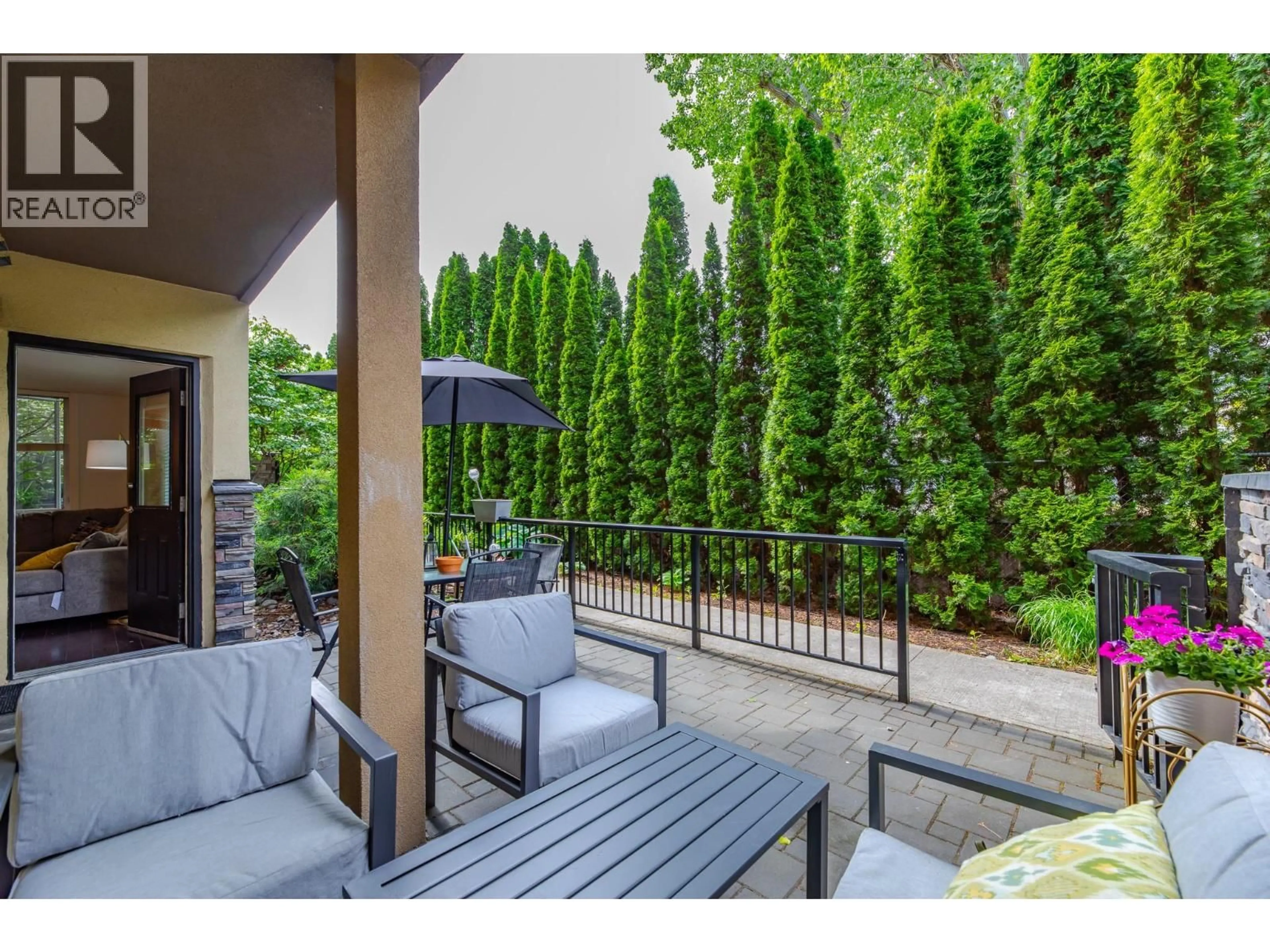 Patio, street for 101 - 3311 WILSON STREET, Penticton British Columbia V2A8J3