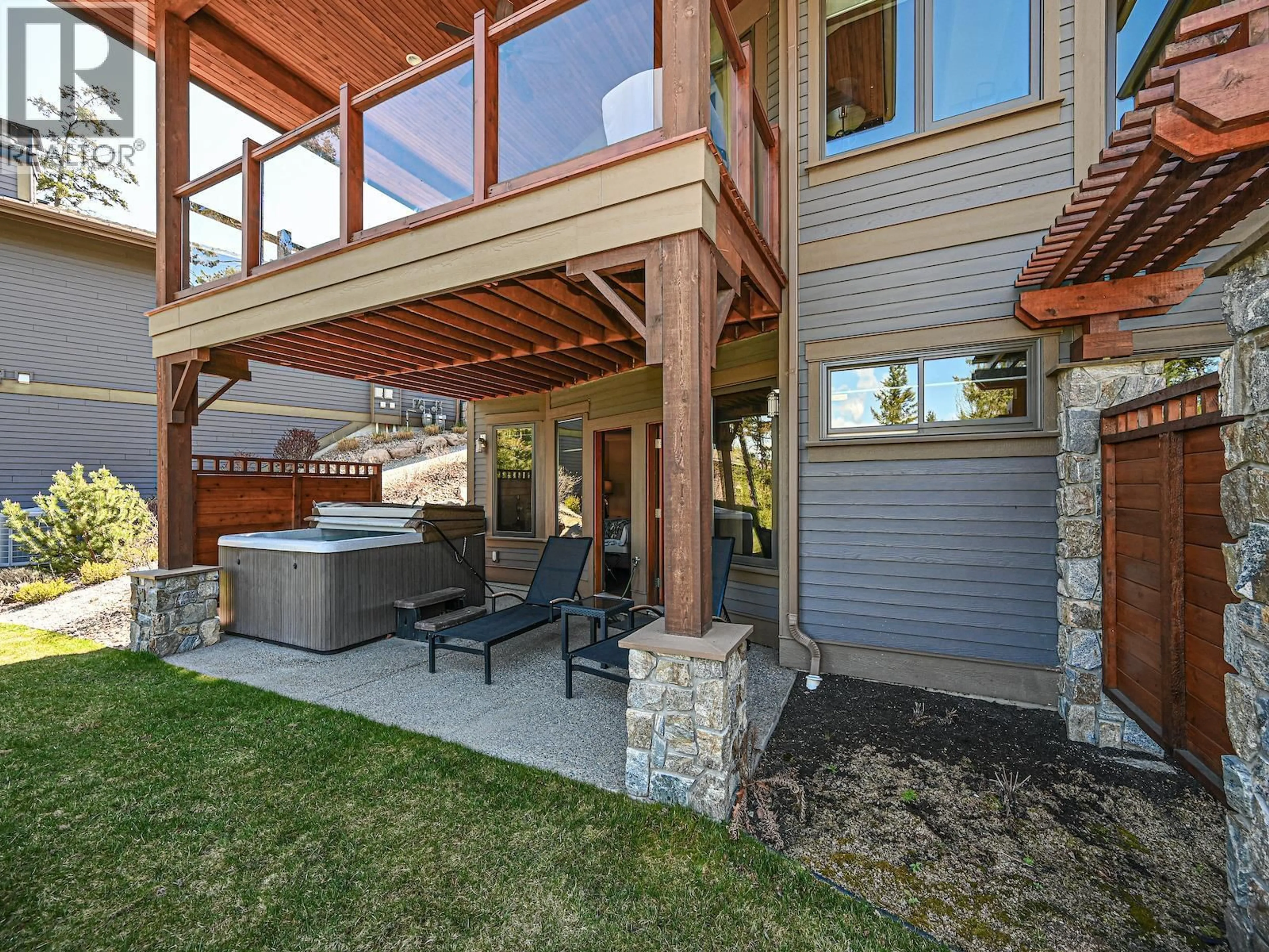 Patio, unknown for 2K - 101 DORMIE DRIVE, Vernon British Columbia V1H1Y6