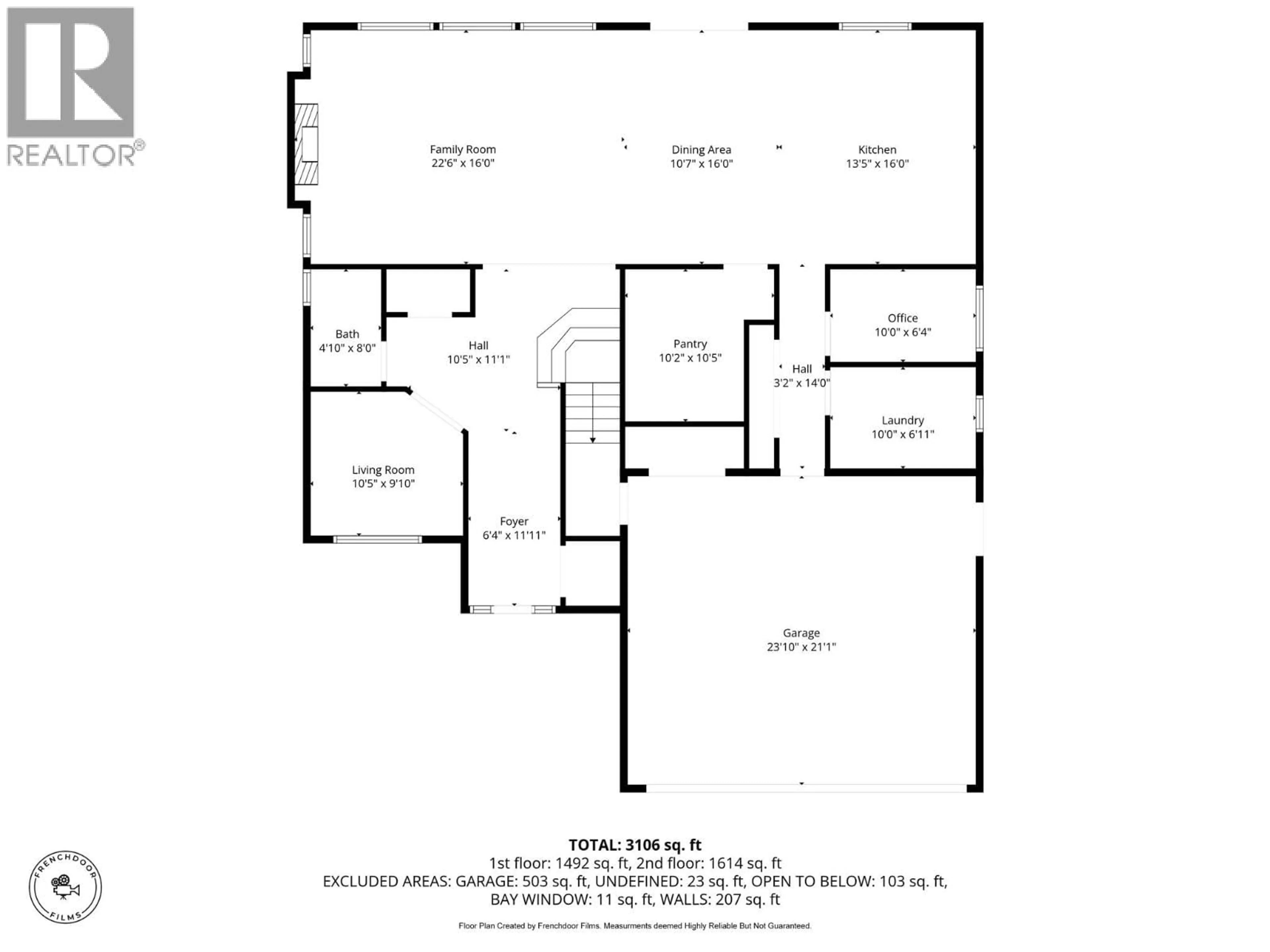 Floor plan for 2662 FORKSDALE COURT, Merritt British Columbia V1K1P8