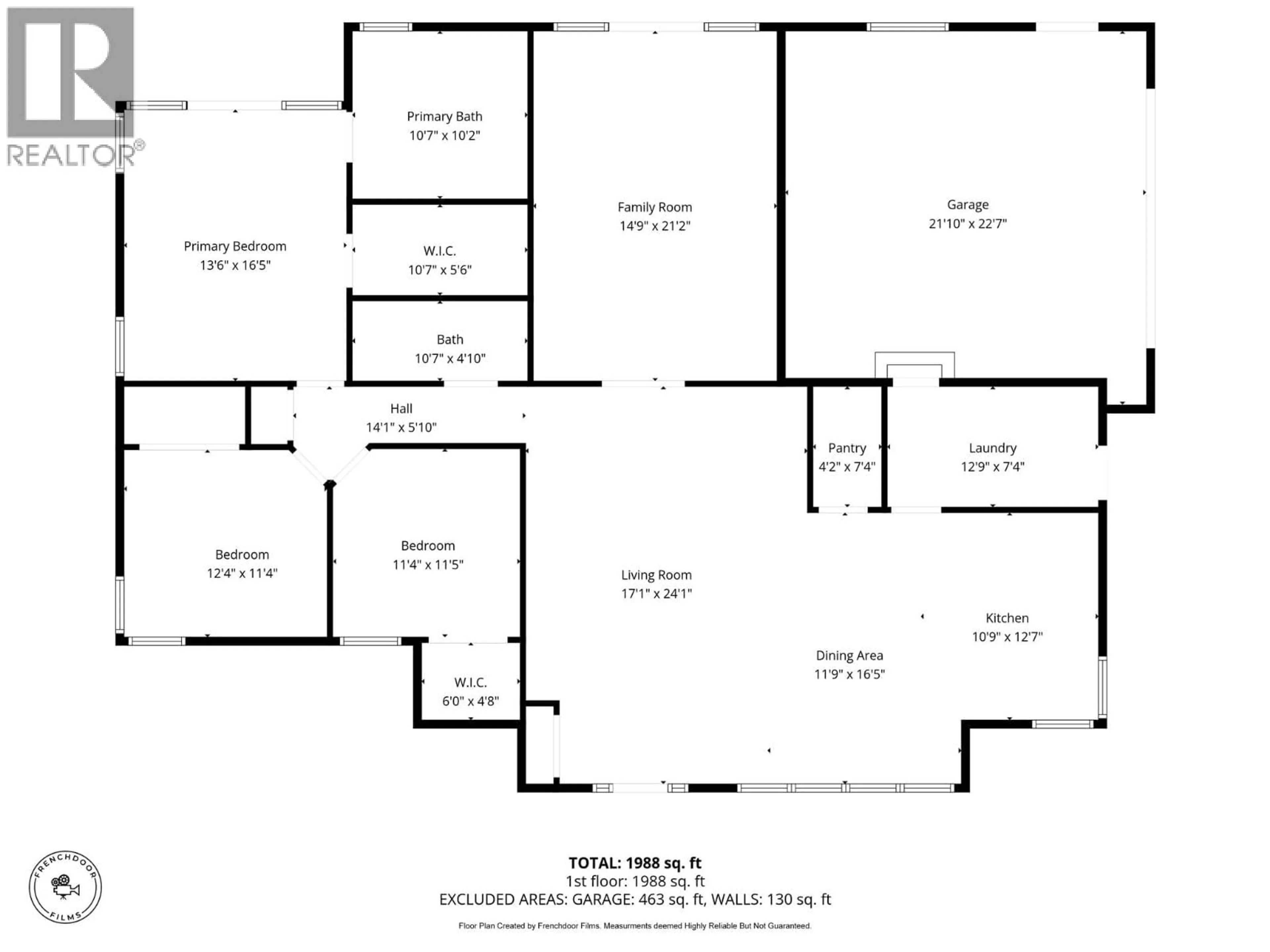 Floor plan for 370 LOGAN LANE, Merritt British Columbia V1K0B5