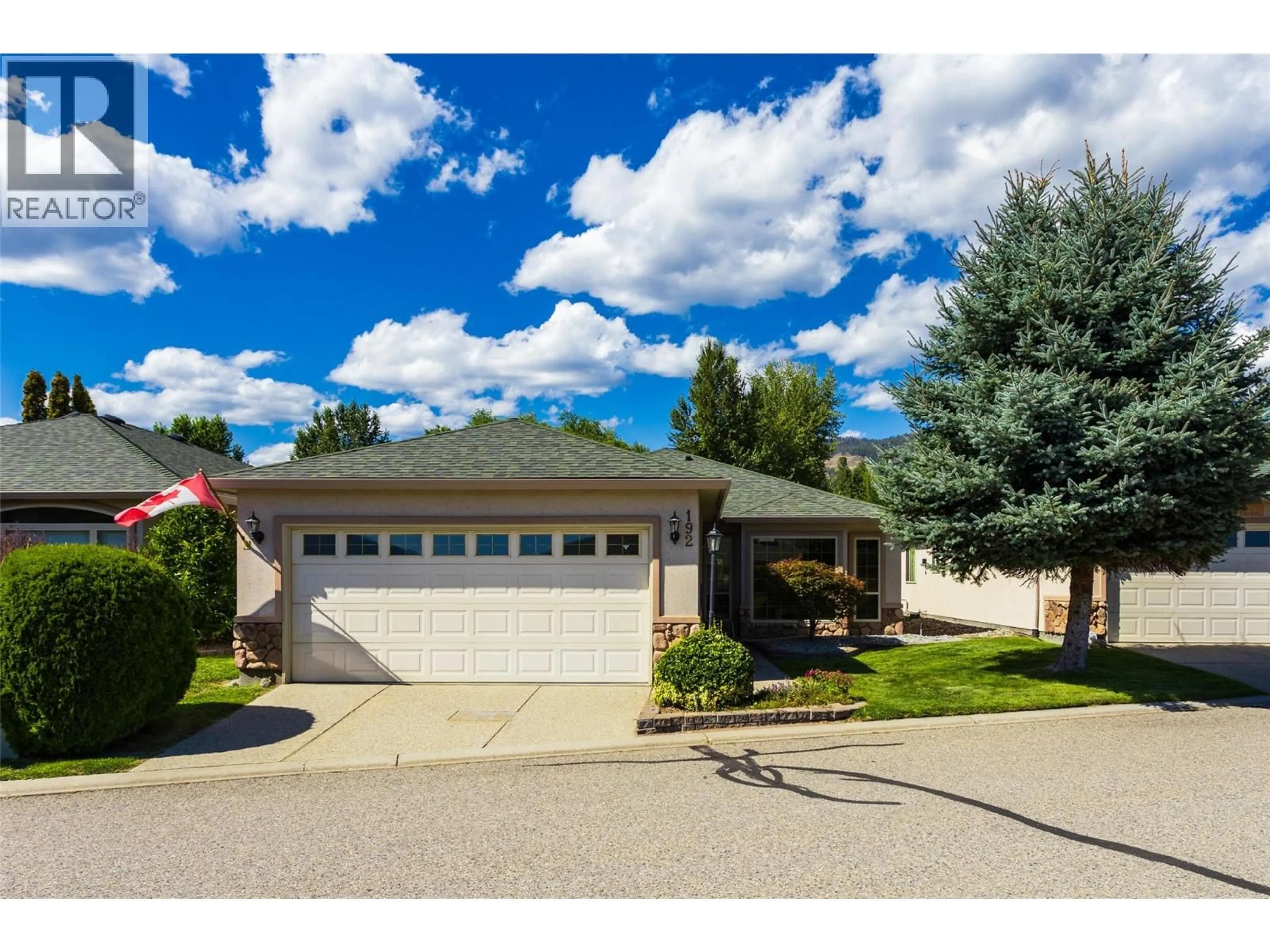 Home with vinyl exterior material, street for 192 - 2330 BUTT ROAD, Westbank British Columbia V4T2L3