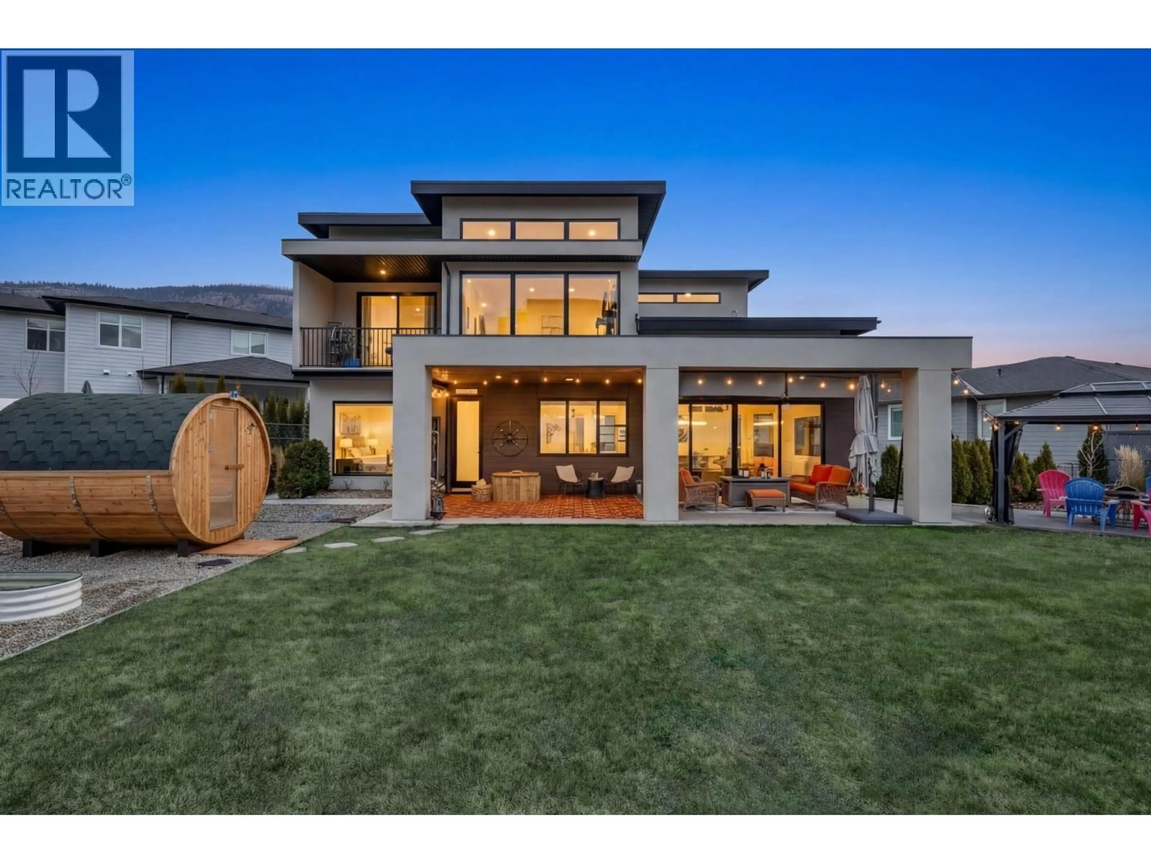 Home with brick exterior material, unknown for 2759 CANYON CREST DRIVE, West Kelowna British Columbia V4T0E3