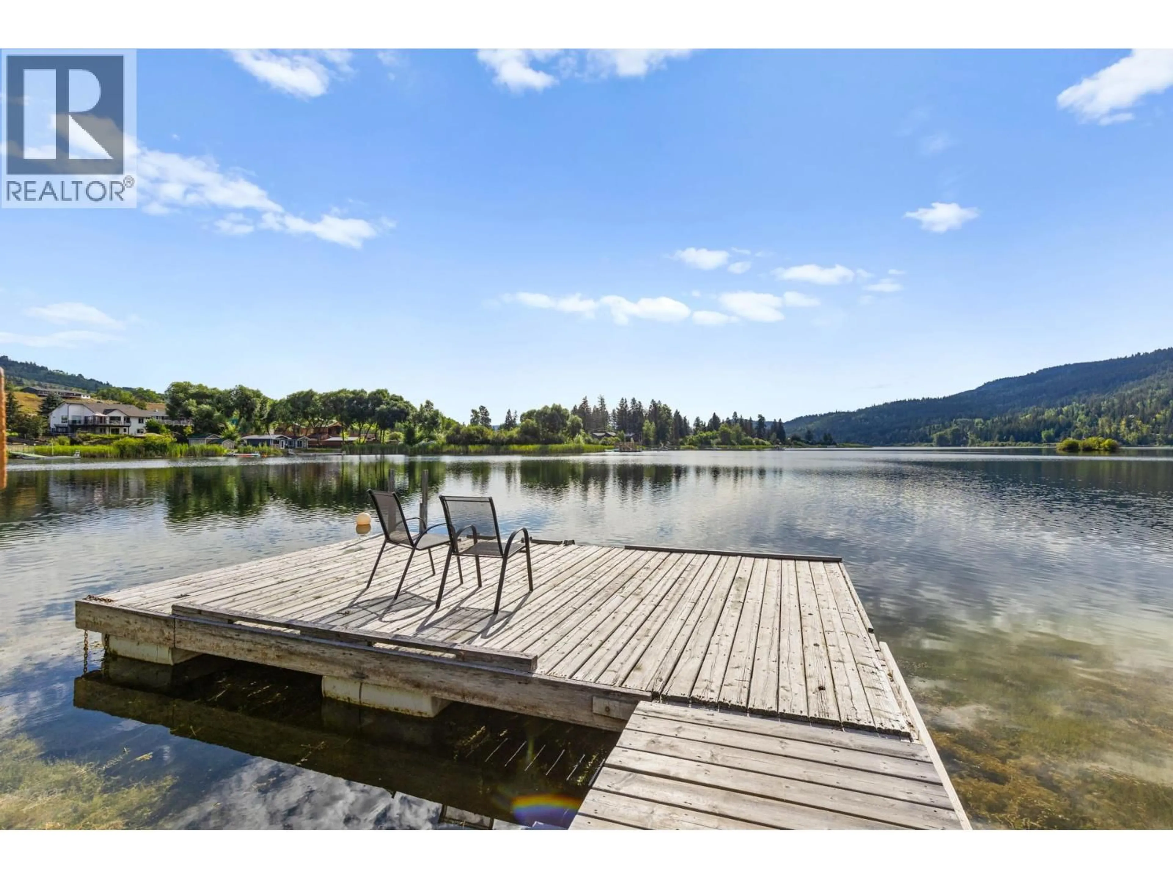 Patio, water/lake/river/ocean view for 2504 GOULD ROAD, Kamloops British Columbia V0E3E1