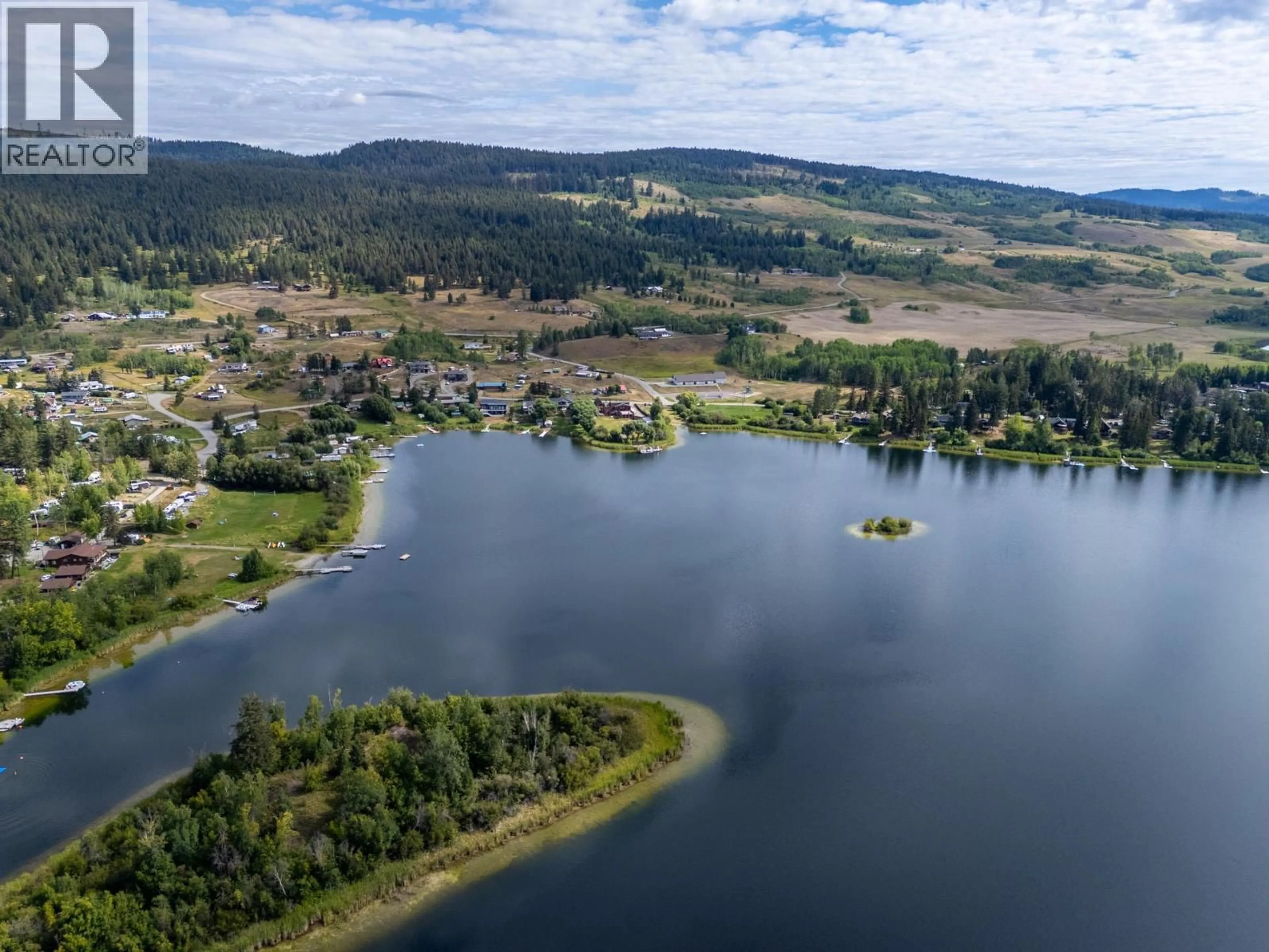 A pic from outside/outdoor area/front of a property/back of a property/a pic from drone, water/lake/river/ocean view for 2504 GOULD ROAD, Kamloops British Columbia V0E3E1