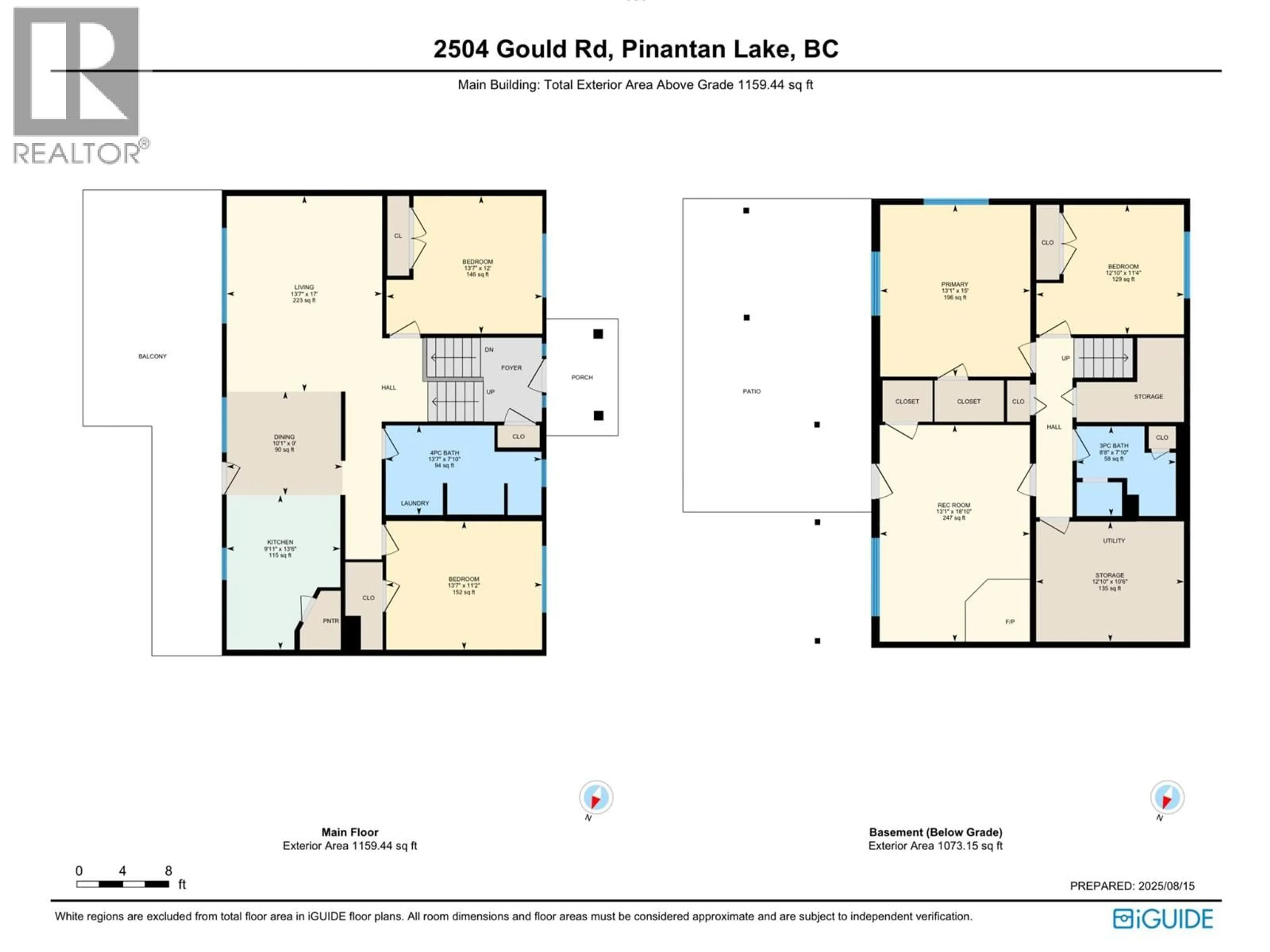 Floor plan for 2504 GOULD ROAD, Kamloops British Columbia V0E3E1