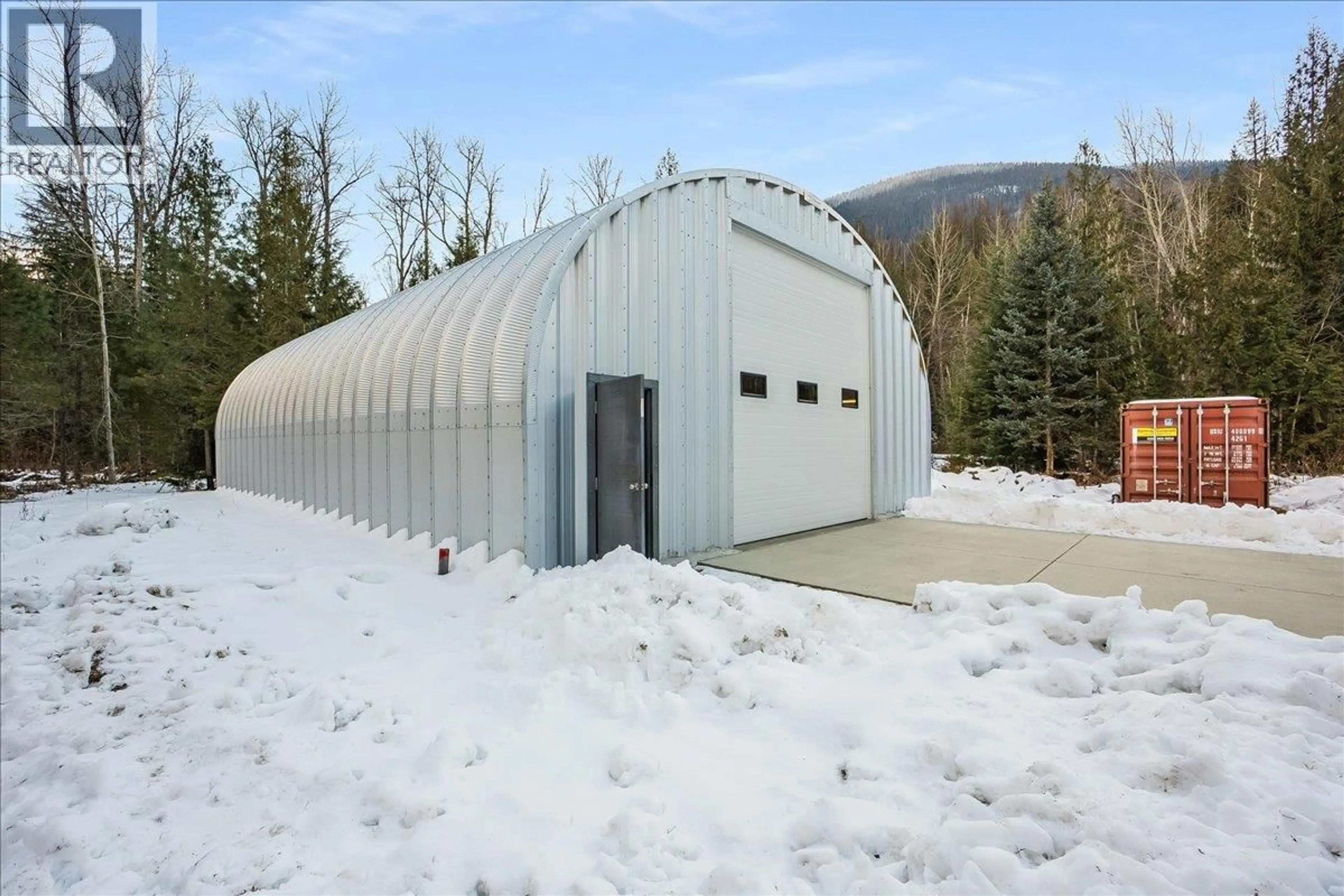 Shed for 4453 PASSMORE UPPER ROAD, Passmore British Columbia V0G2J0