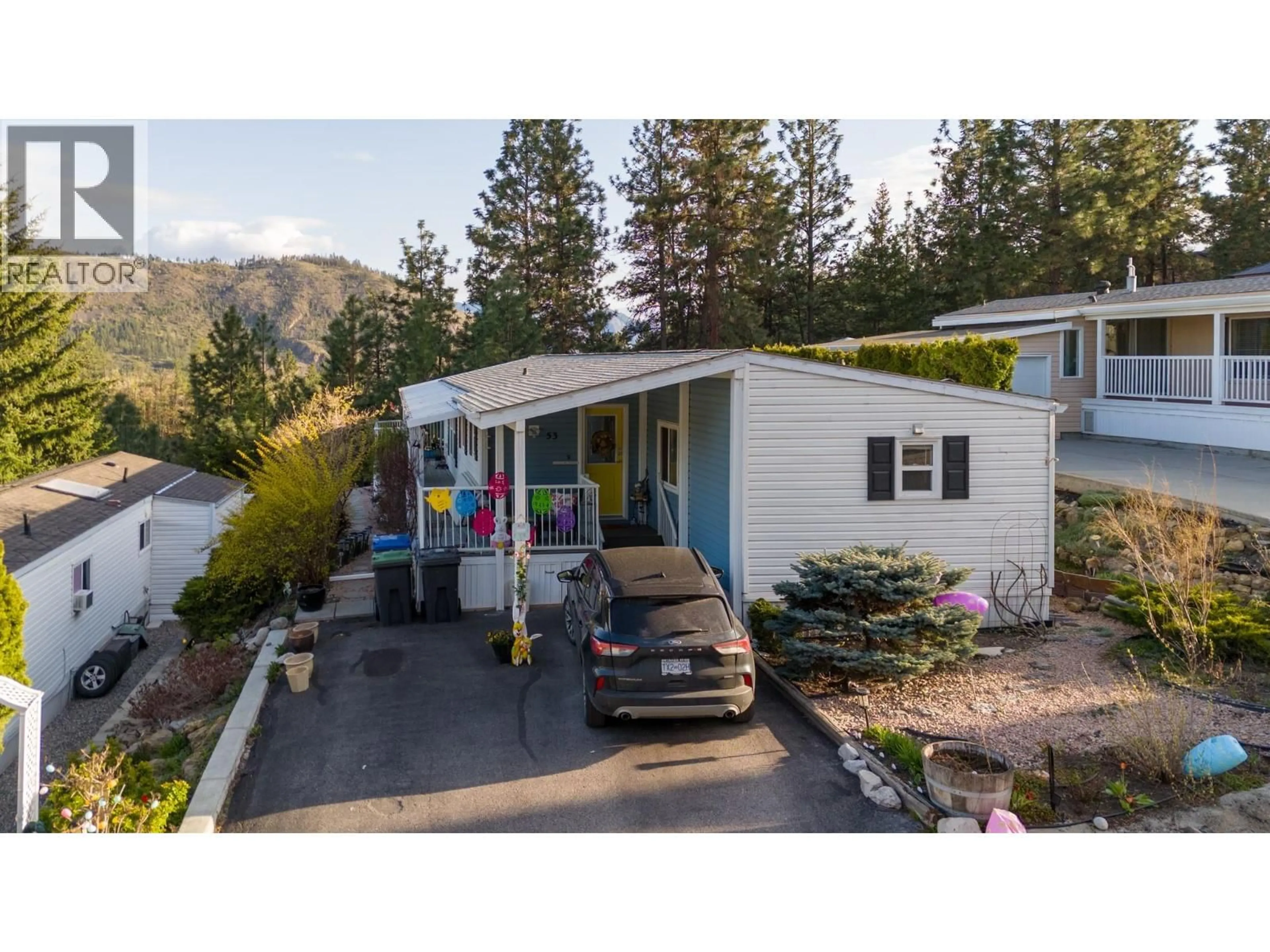 Home with vinyl exterior material, unknown for 53 - 1750 LENZ ROAD, West Kelowna British Columbia V1Z3N1