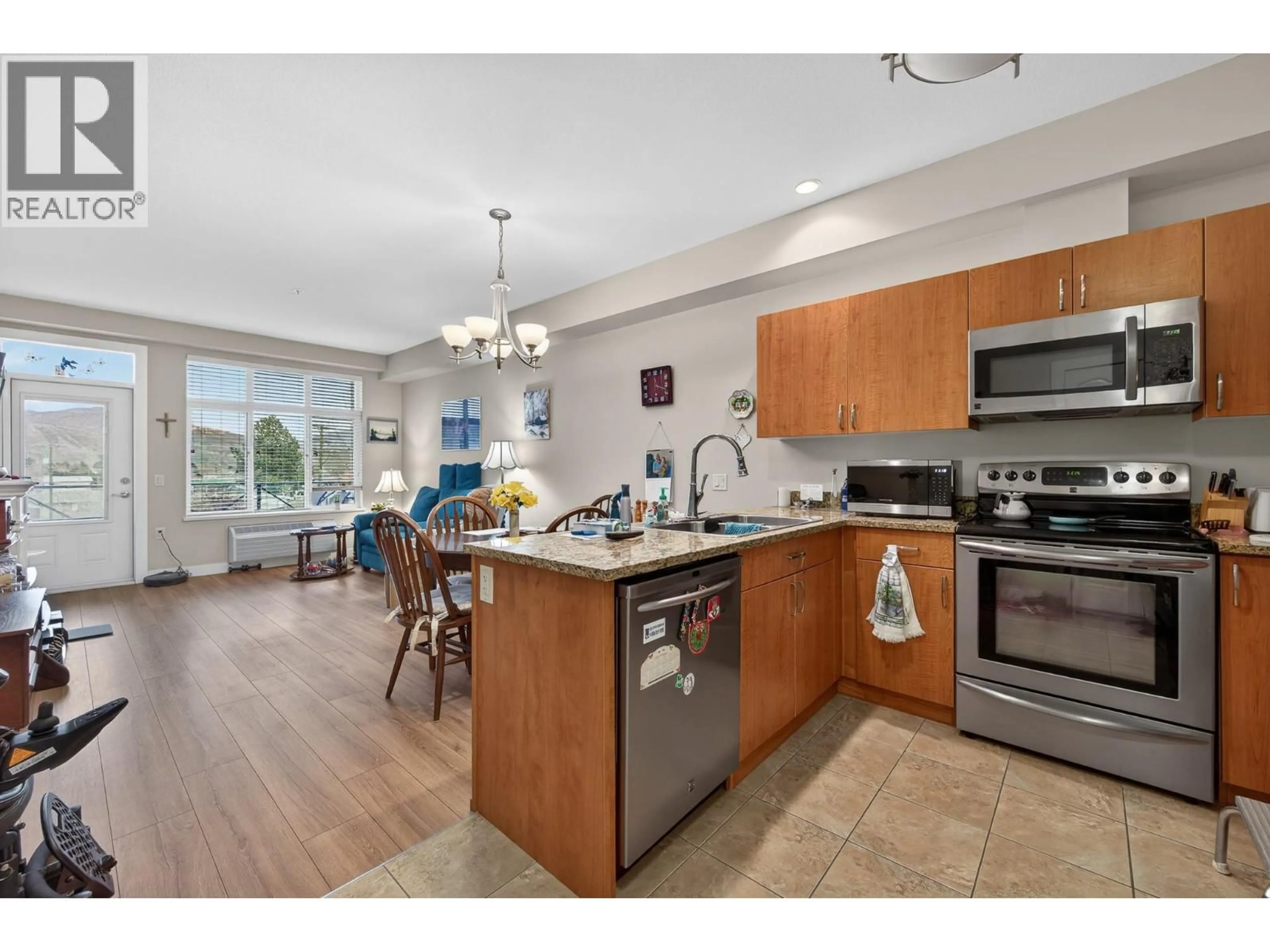 Open concept kitchen, unknown for #321 - 760 MAYFAIR STREET, Kamloops British Columbia V2B0E5
