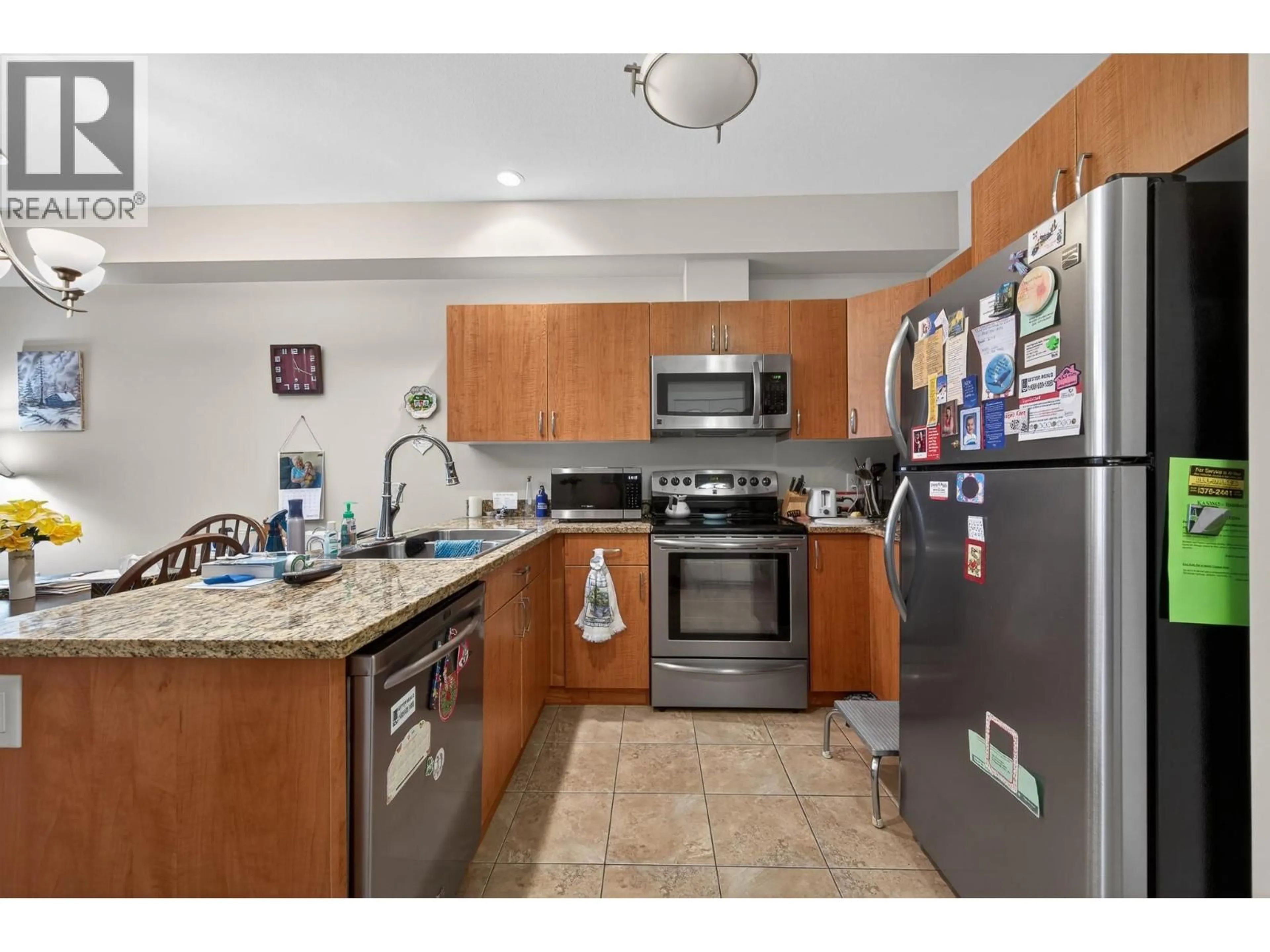 Standard kitchen, unknown for #321 - 760 MAYFAIR STREET, Kamloops British Columbia V2B0E5
