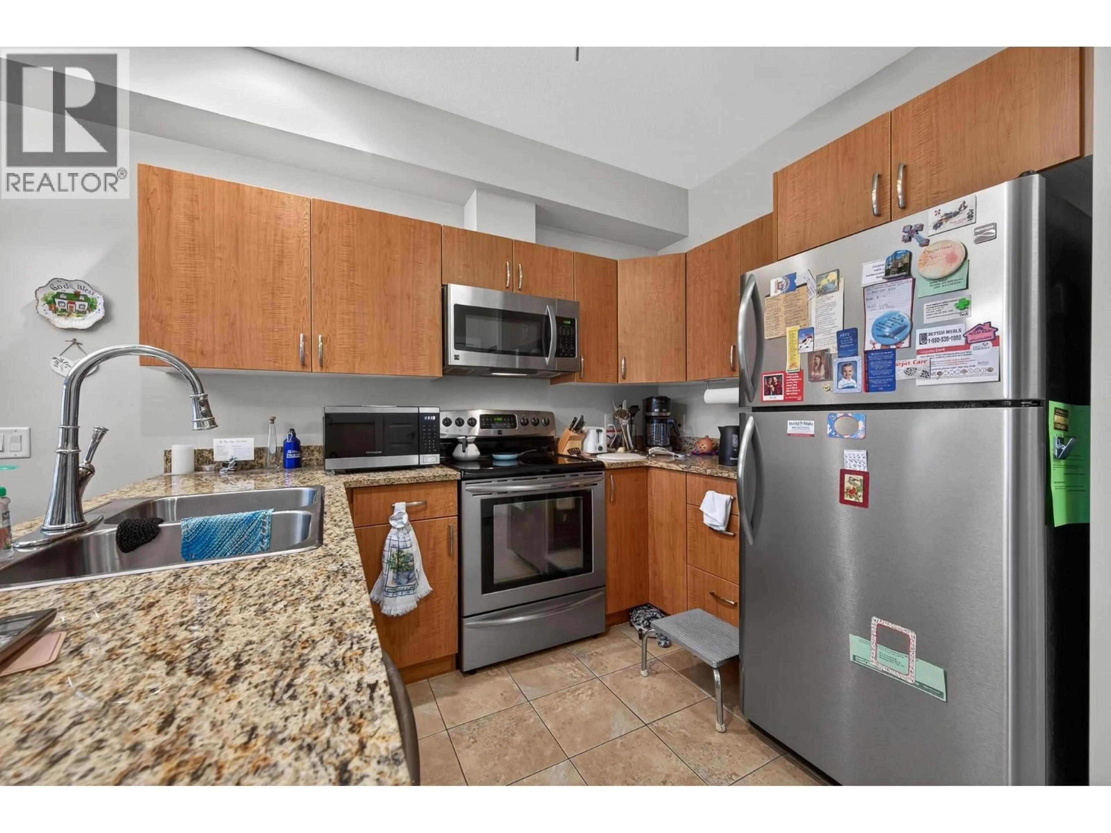 Standard kitchen, unknown for #321 - 760 MAYFAIR STREET, Kamloops British Columbia V2B0E5