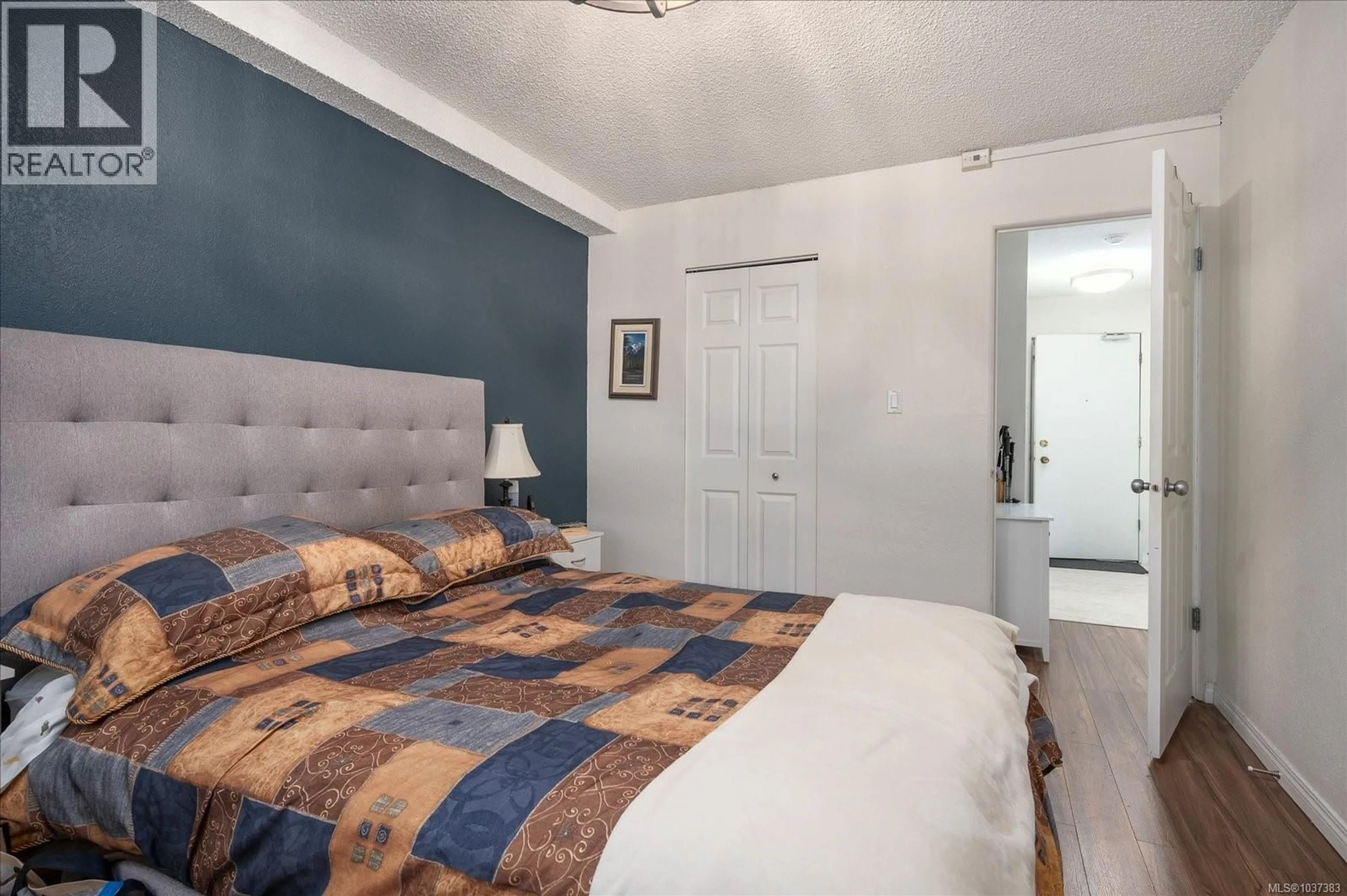 Bedroom with bed, unknown for 112 - 218 BAYVIEW AVENUE, Ladysmith British Columbia V9G1S9