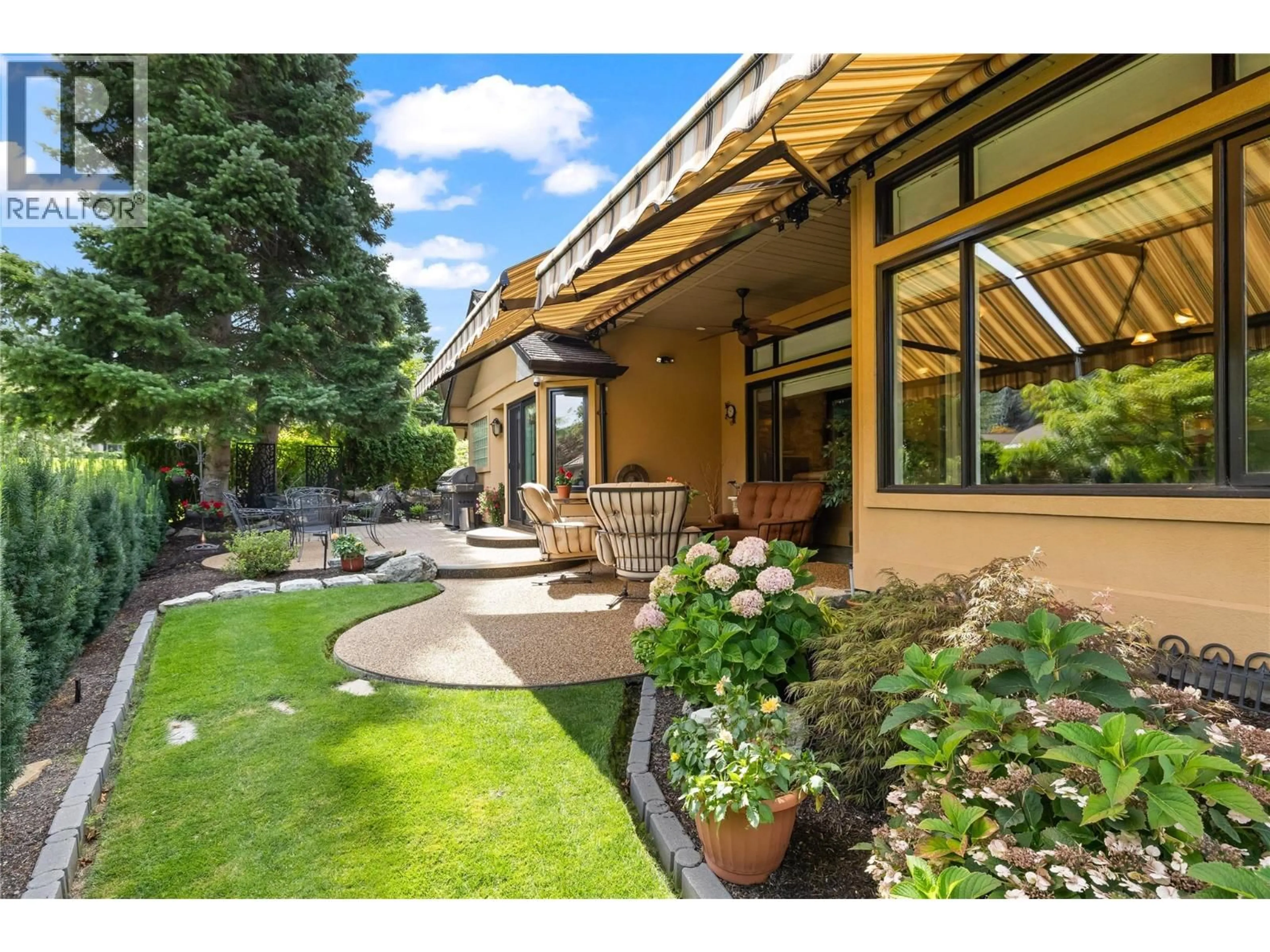 Patio, mountain view for 3992 GALLAGHERS PARKWAY, Kelowna British Columbia V1W3Z8