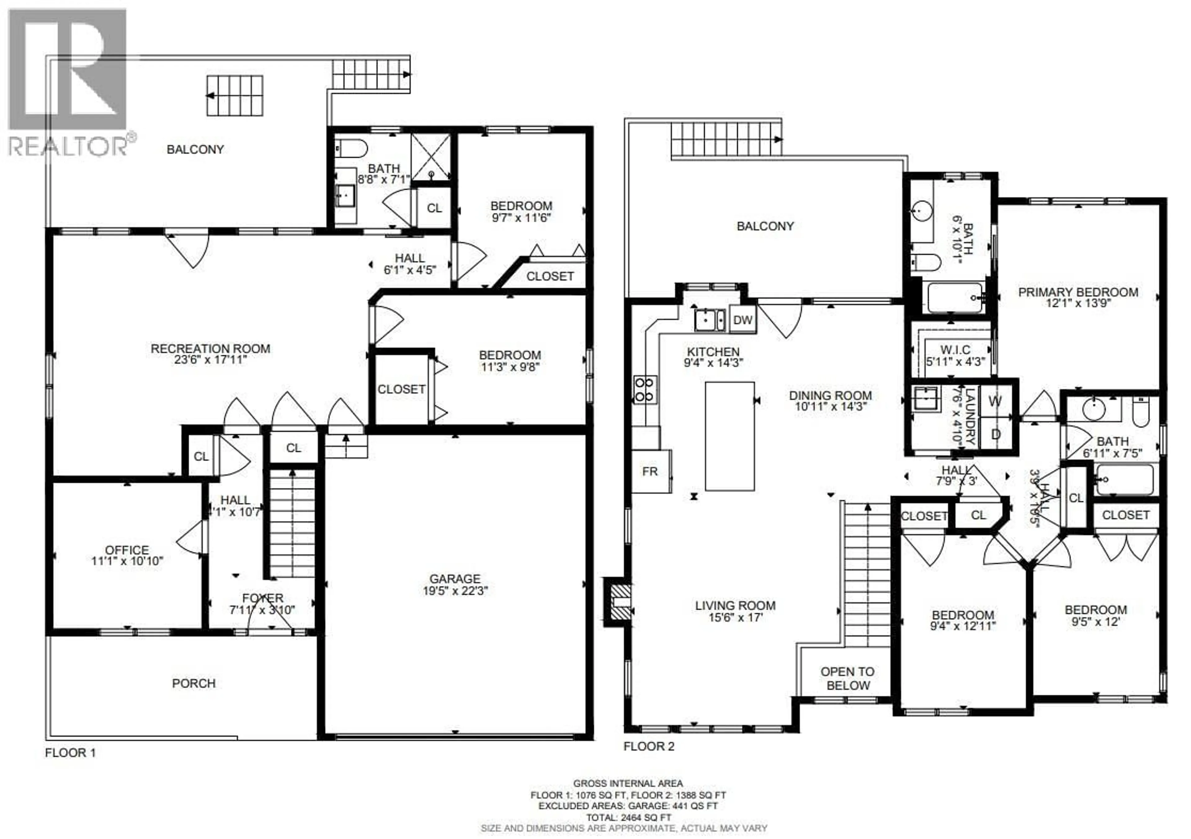 Floor plan for 1726 HAPPYVALE AVENUE, Kamloops British Columbia V2B4H5