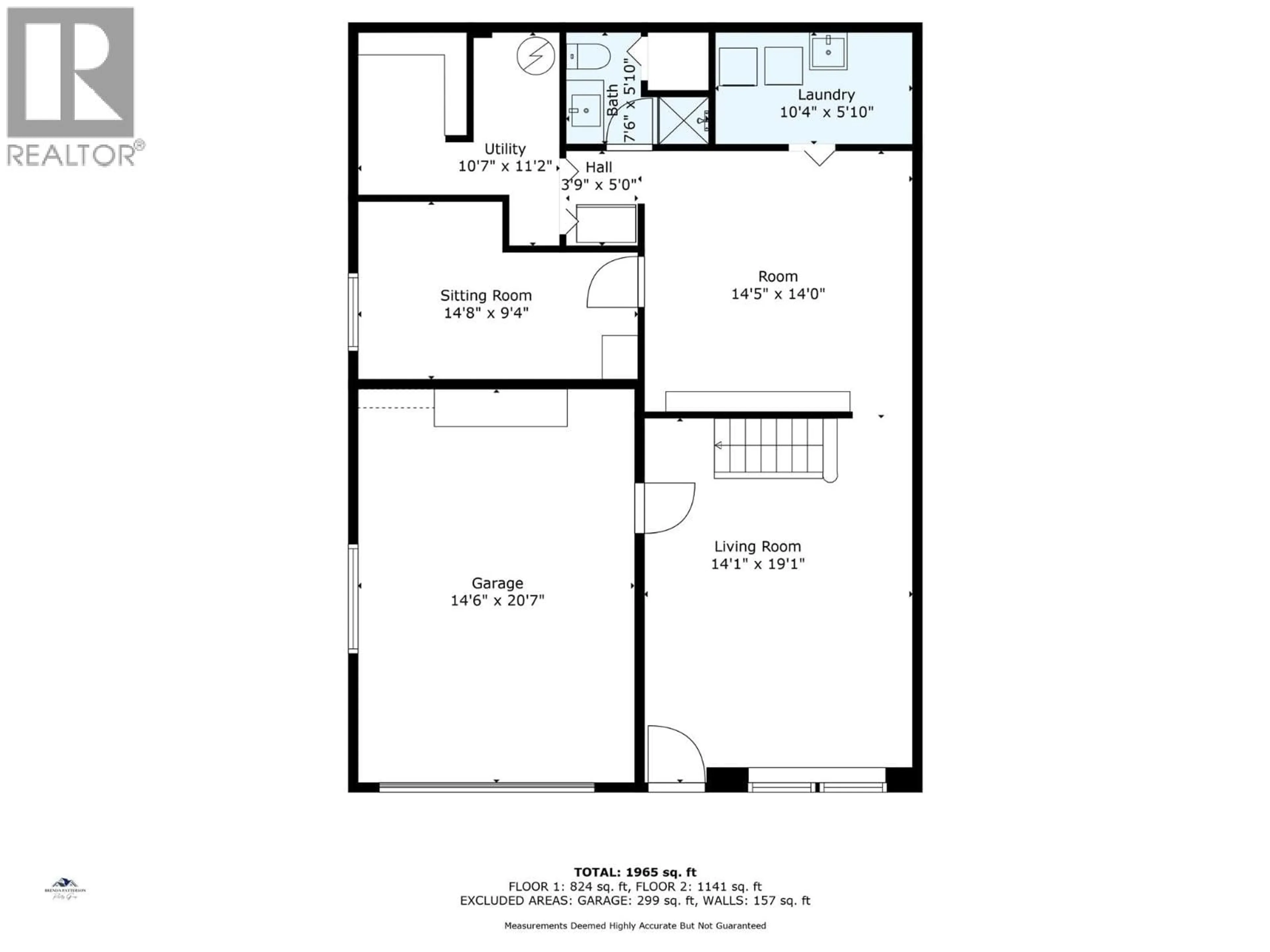 Floor plan for 1225 BAY DRIVE, Chase British Columbia V0E1M0