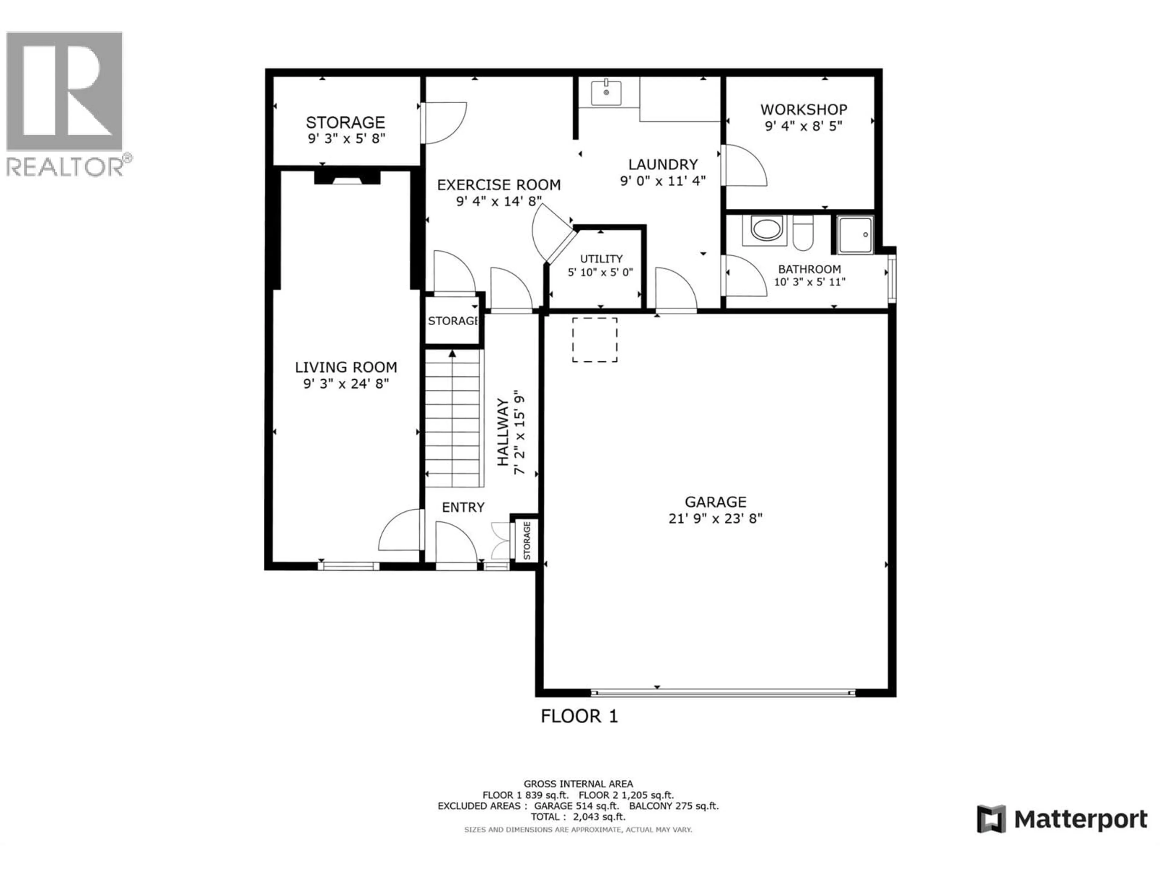 Floor plan for 6 - 2592 ALPEN PARADIES ROAD, Blind Bay British Columbia V0E1H1