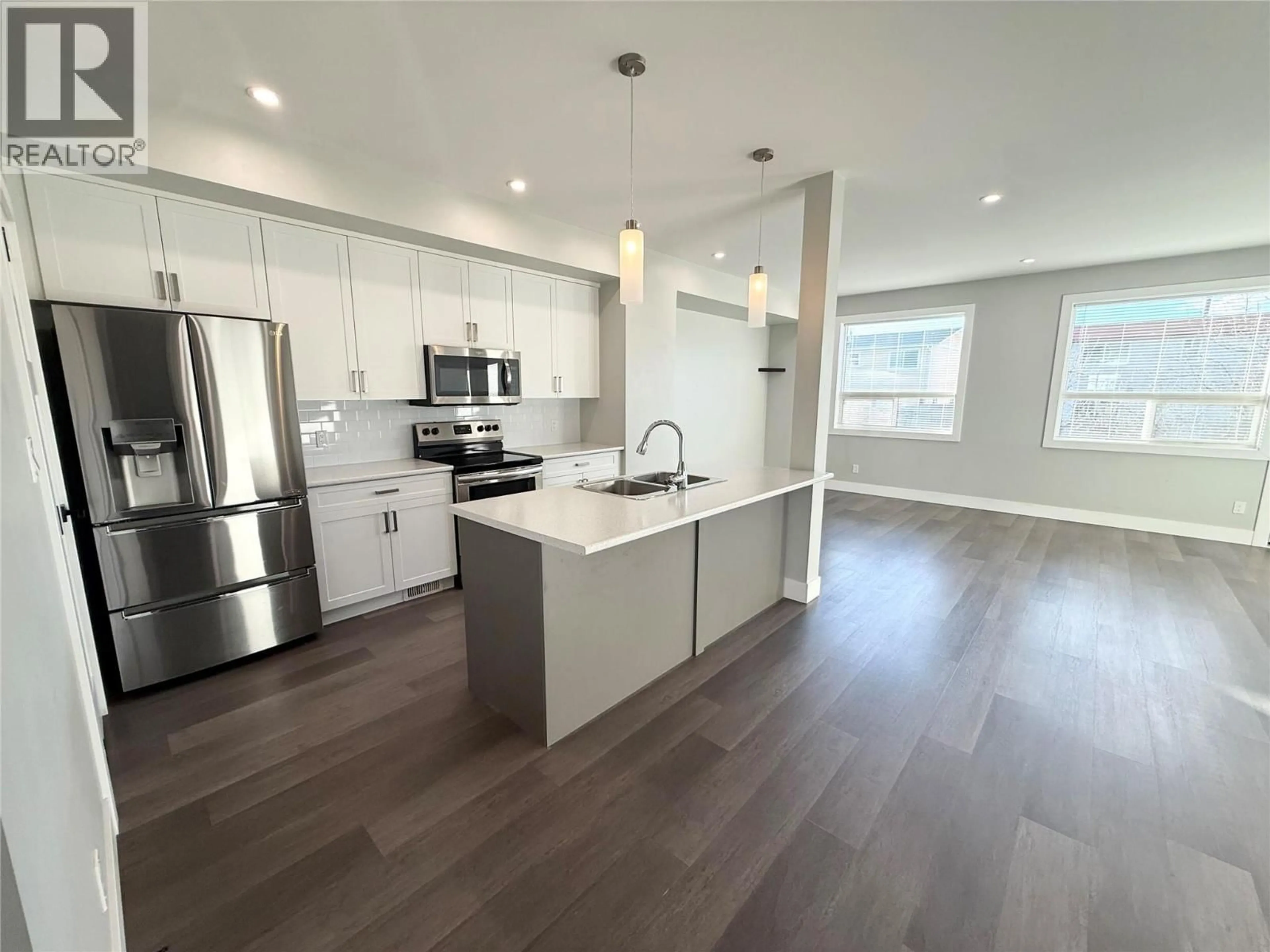 Open concept kitchen, unknown for 1611 PHILLIPS STREET, Merritt British Columbia V1K0B8