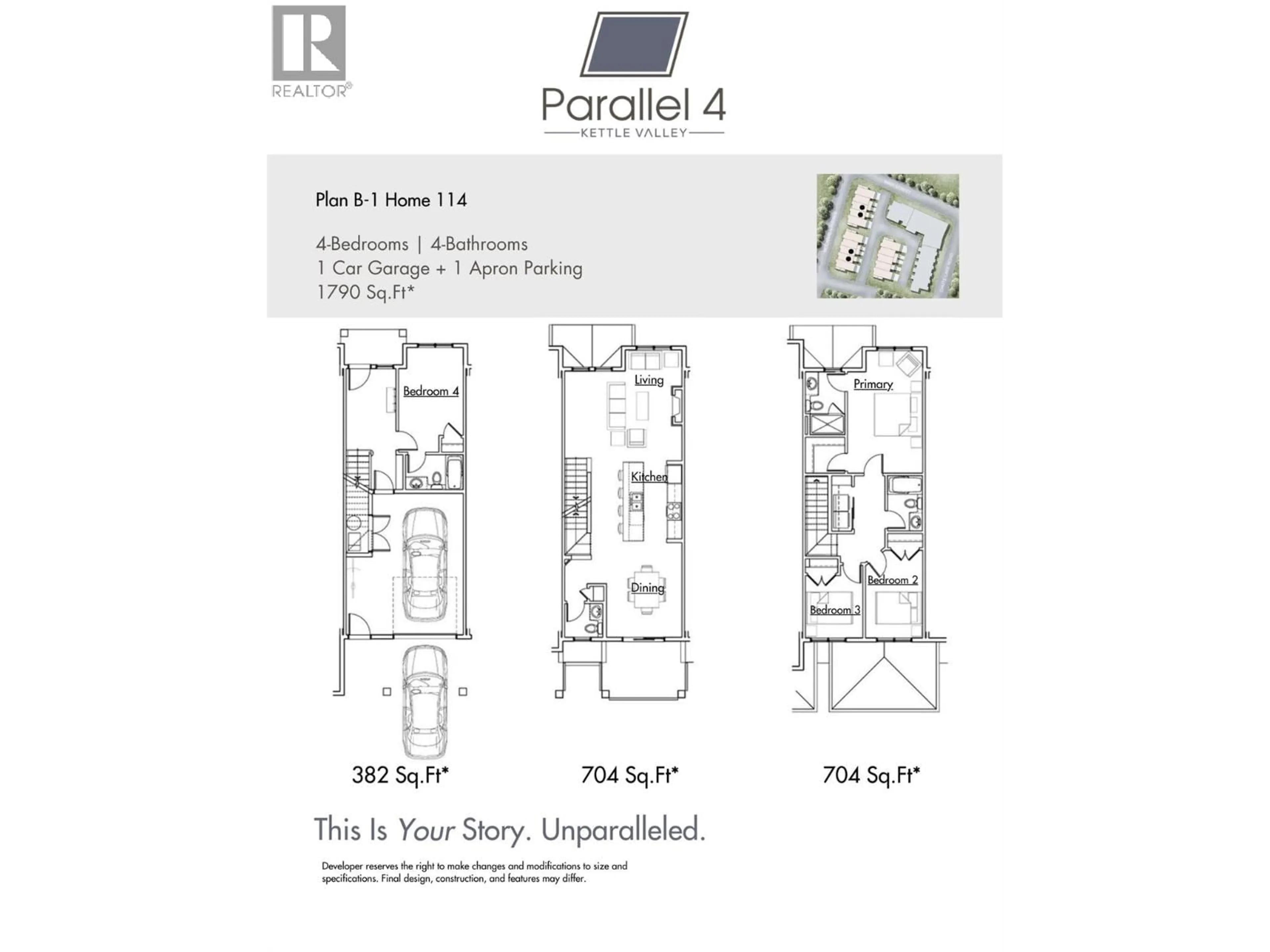 Floor plan for 114 - 5300 MAIN STREET, Kelowna British Columbia V1W0C1
