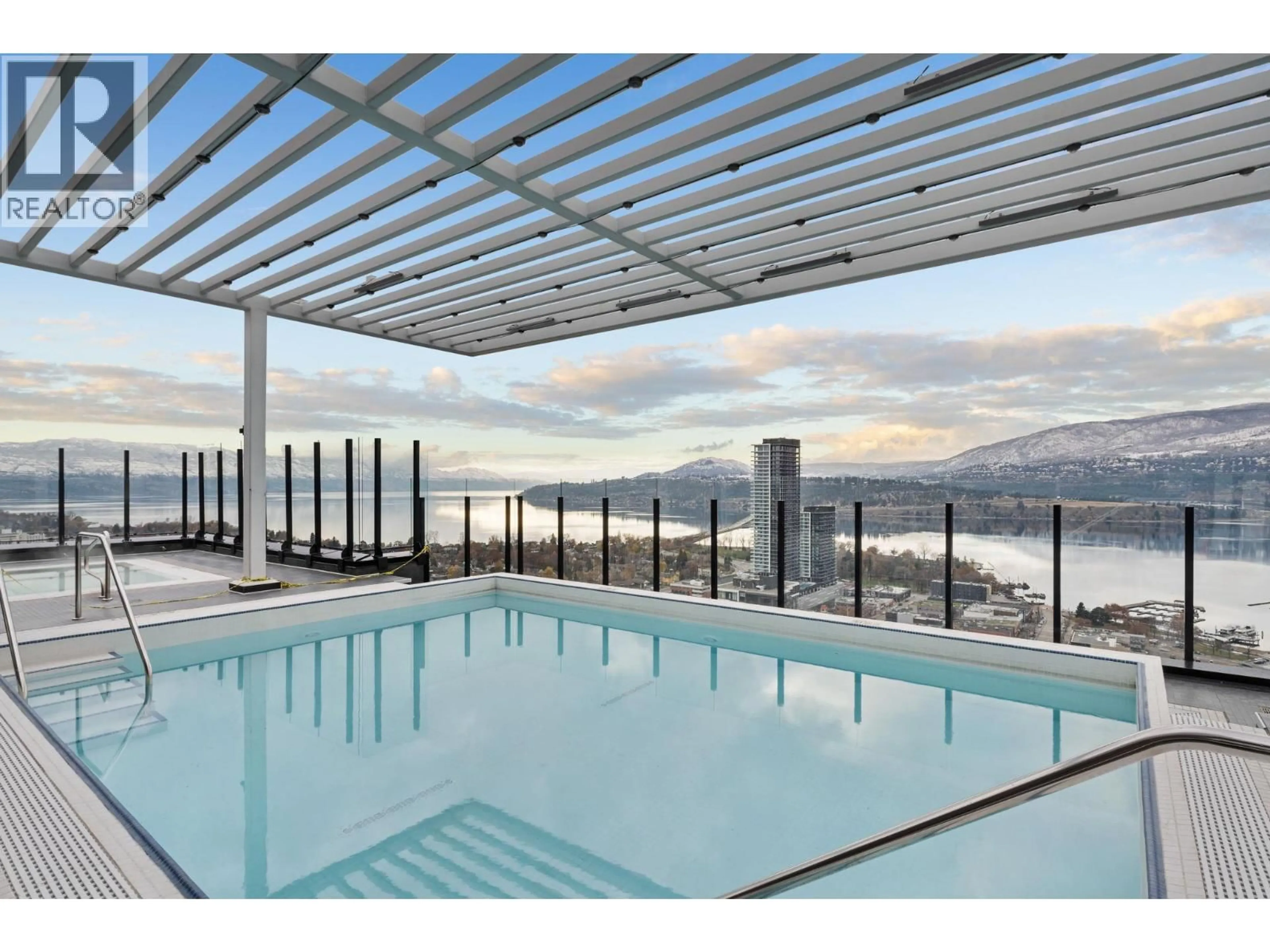 Pool for 2808 - 1488 BERTRAM STREET, Kelowna British Columbia V1Y0M6