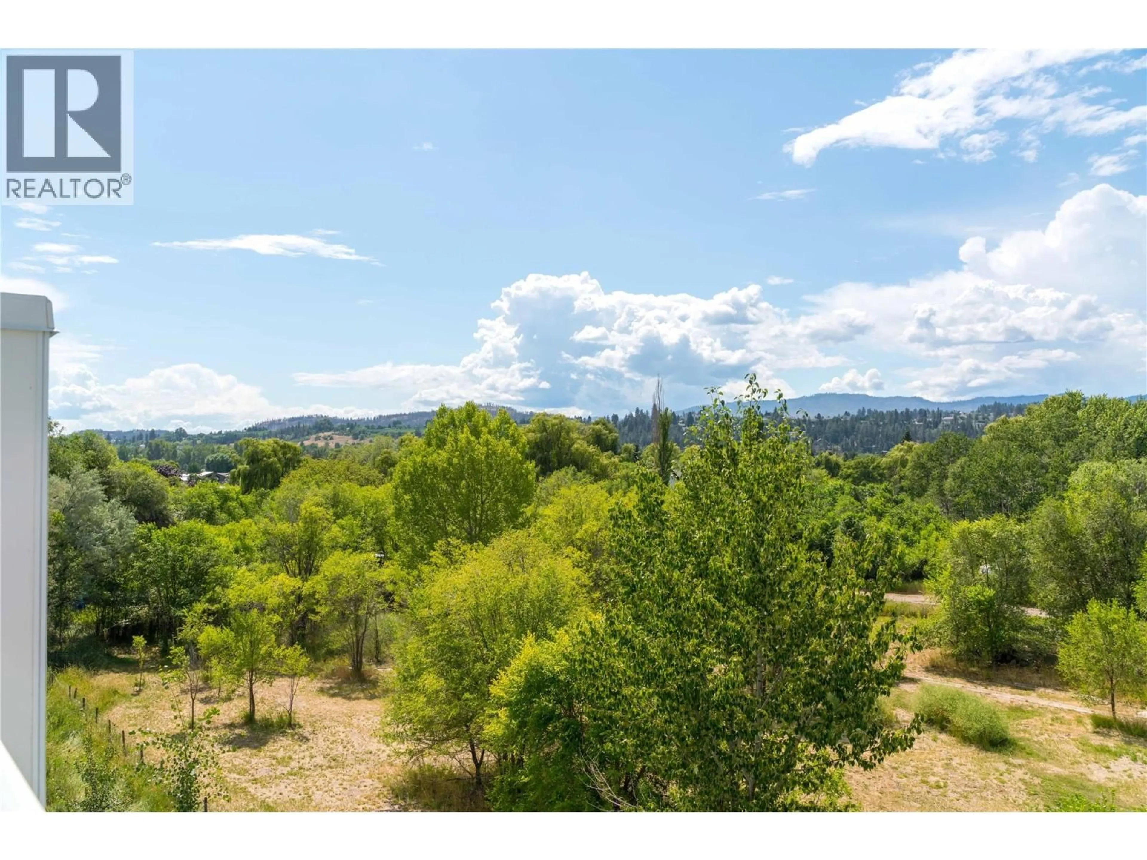 A pic from outside/outdoor area/front of a property/back of a property/a pic from drone, forest/trees view for 17 - 3719 WOODSDALE ROAD, Lake Country British Columbia V4V1X2