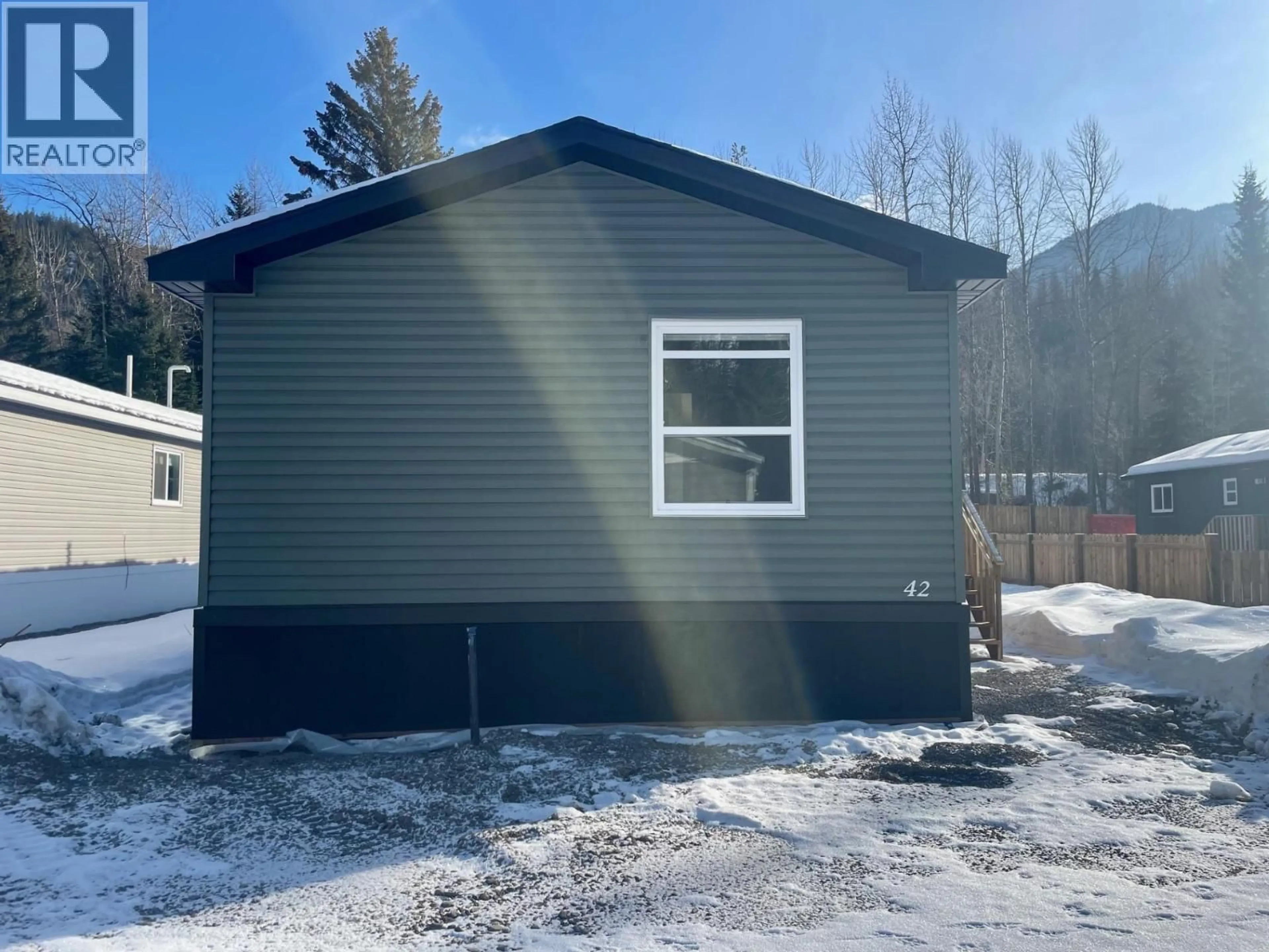 Home with vinyl exterior material, building for 42 - 9773 STEPHENSON ROAD, Fernie British Columbia V0B1M5