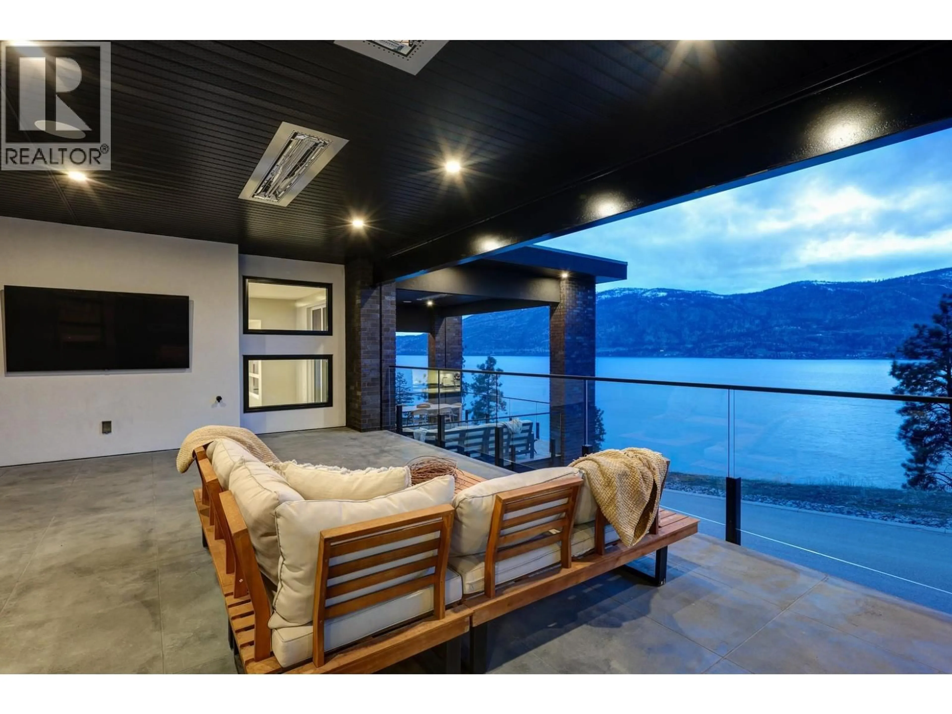 Home theater for 3617 MAIDEN GRASS COURT, Kelowna British Columbia V1V3G2