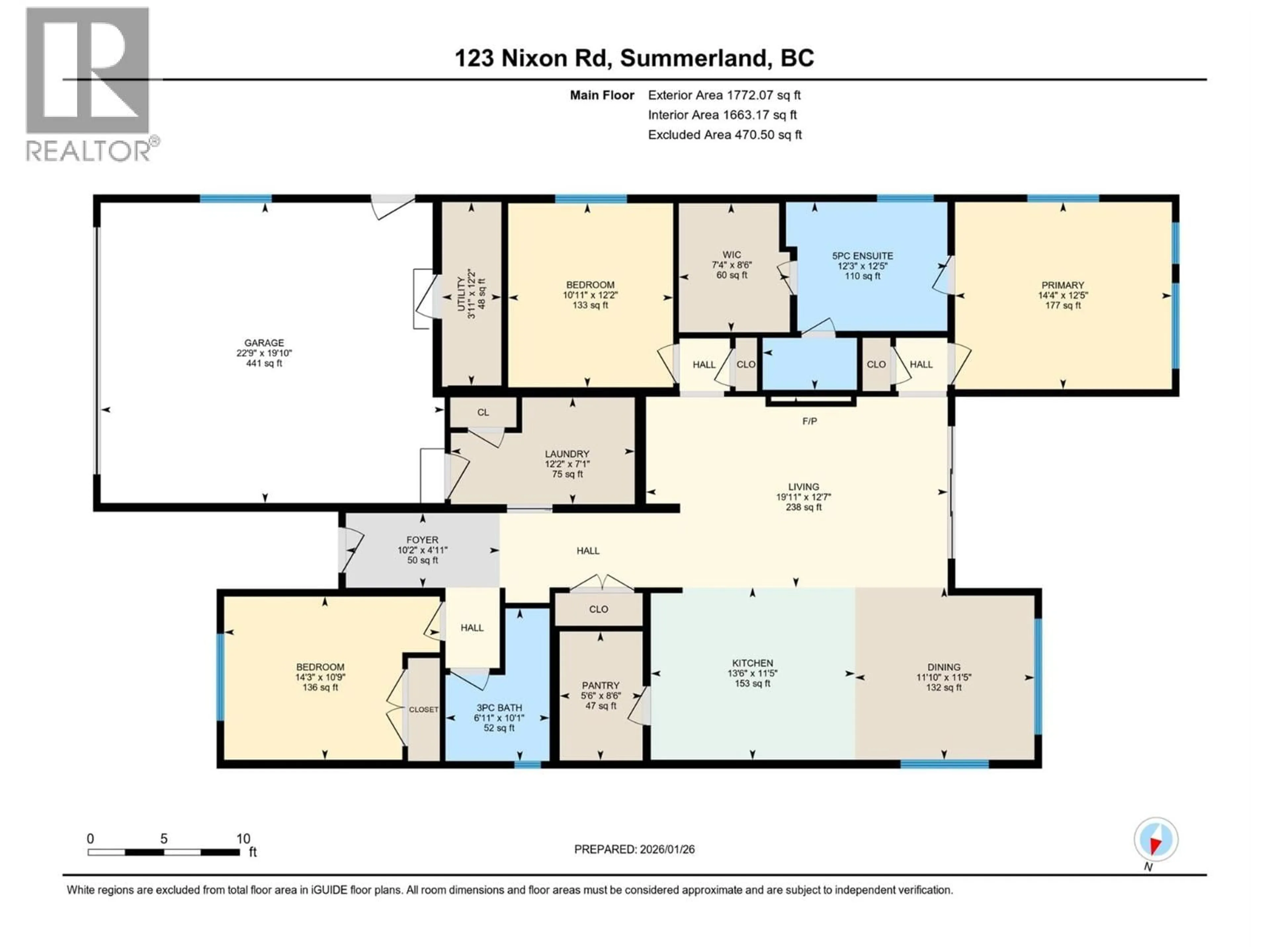 Floor plan for 5586 NIXON ROAD, Summerland British Columbia V0H1Z9