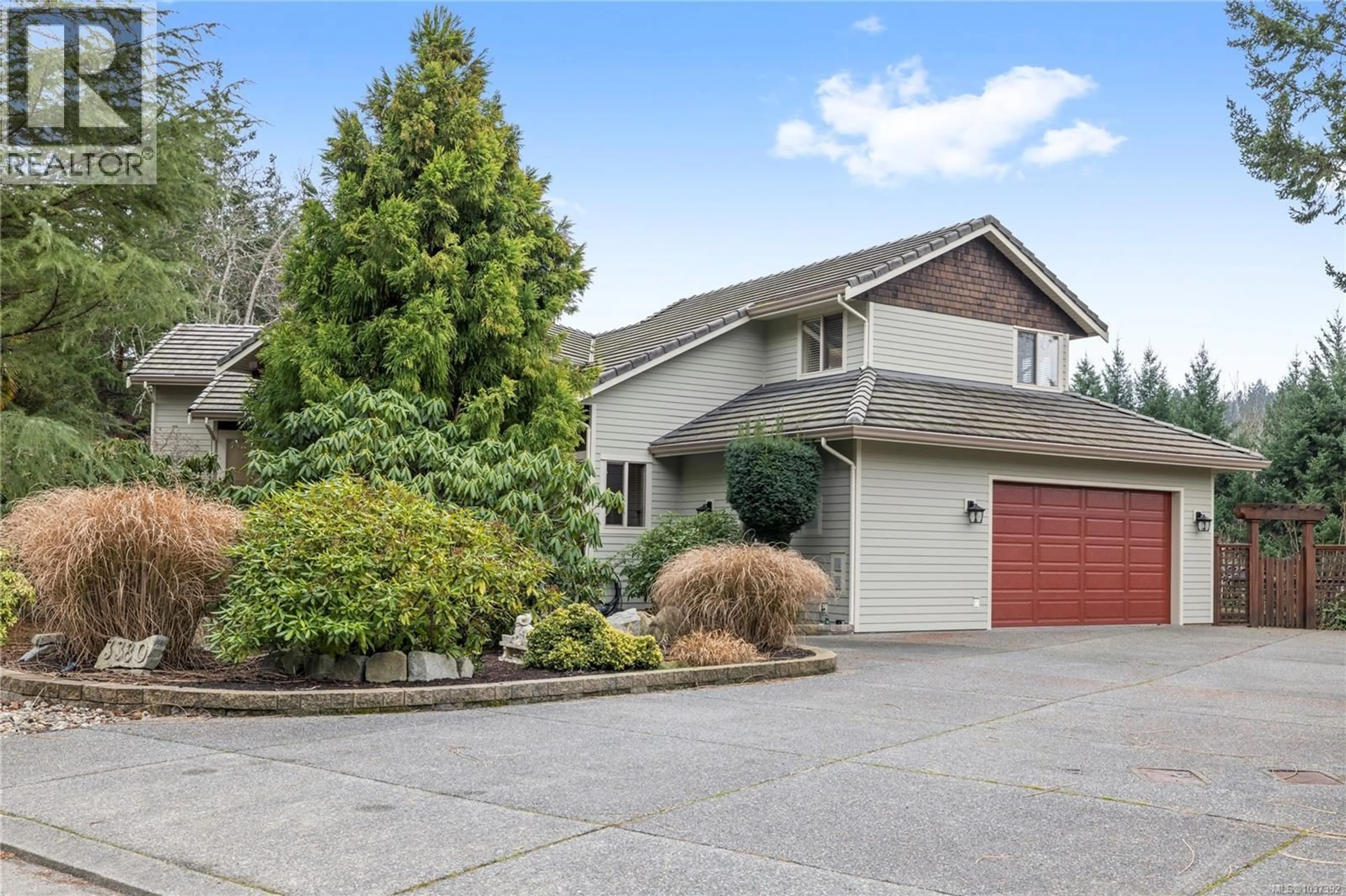 Home with vinyl exterior material, street for 3380 REDDEN ROAD, Nanoose Bay British Columbia V9P9H4