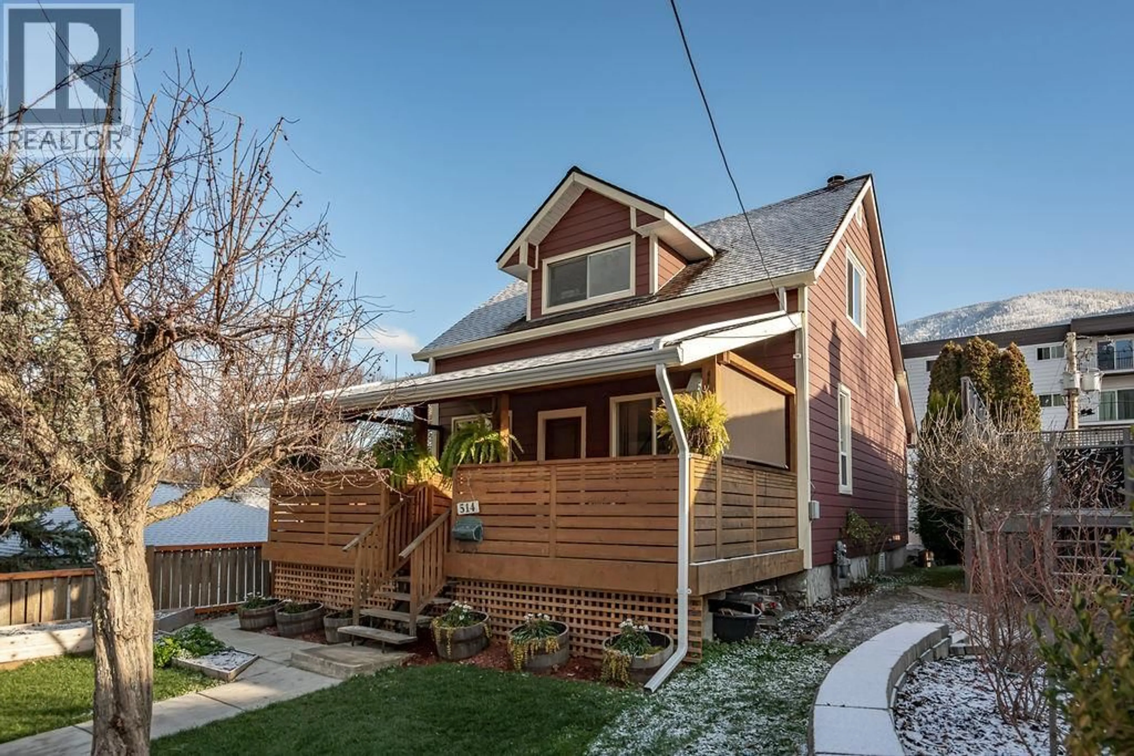 Home with brick exterior material, street for 514 FIRST STREET, Nelson British Columbia V1L2K8