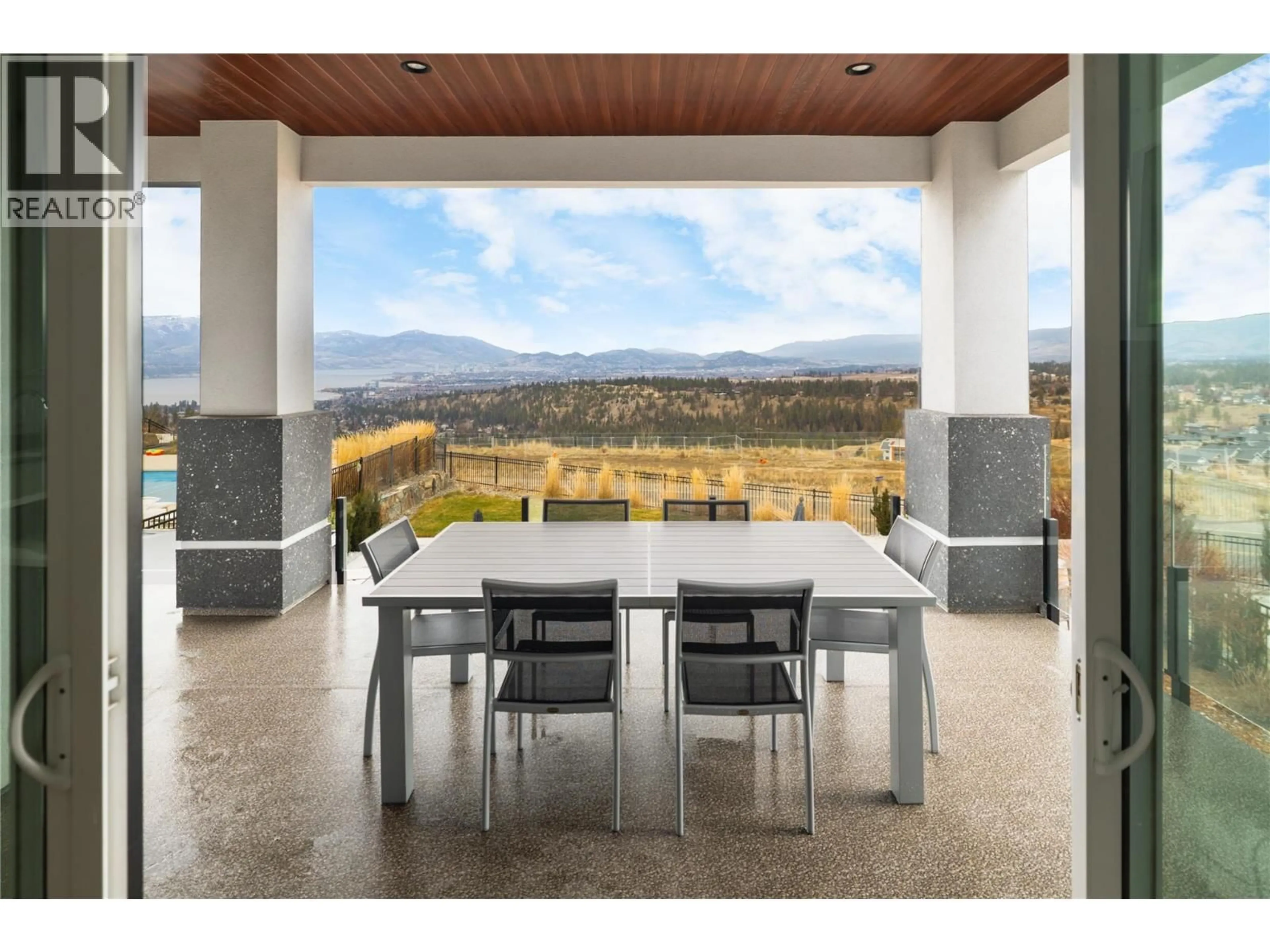 Patio, mountain view for 1130 LEDGEVIEW COURT, Kelowna British Columbia V1W5M6