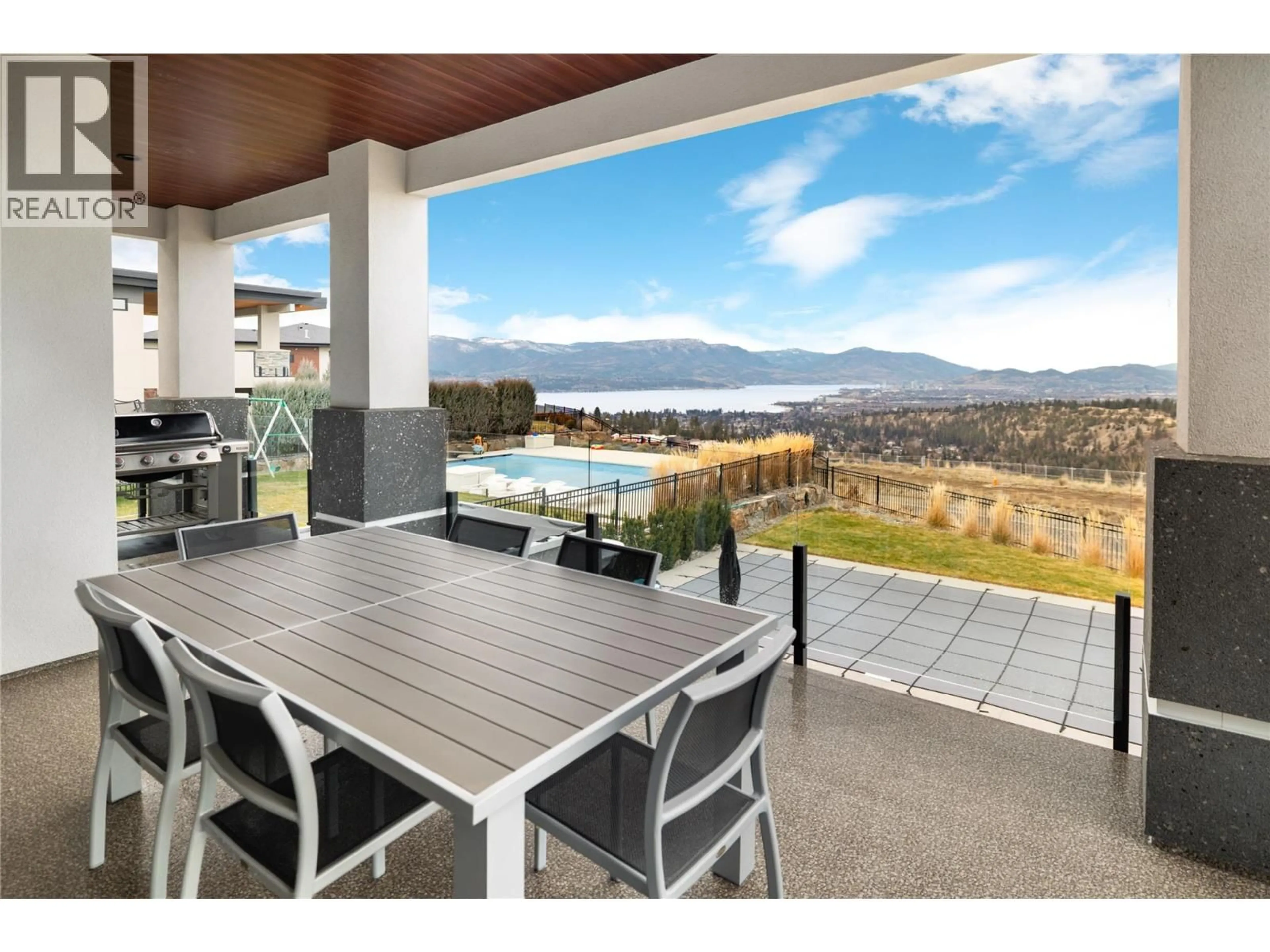 Patio, water/lake/river/ocean view for 1130 LEDGEVIEW COURT, Kelowna British Columbia V1W5M6