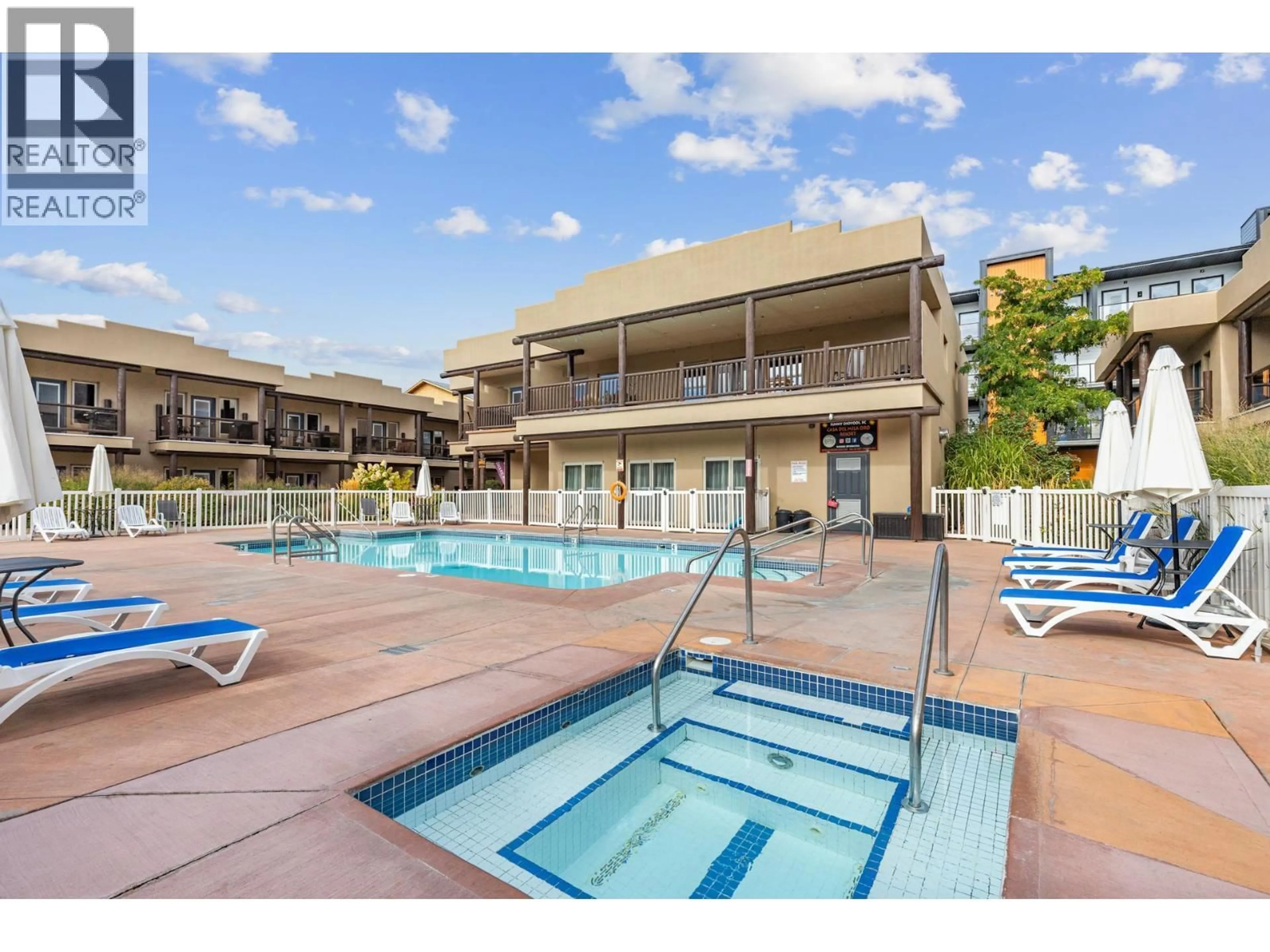 Pool for 205 - 5401 LAKESHORE DRIVE, Osoyoos British Columbia V0H1V6