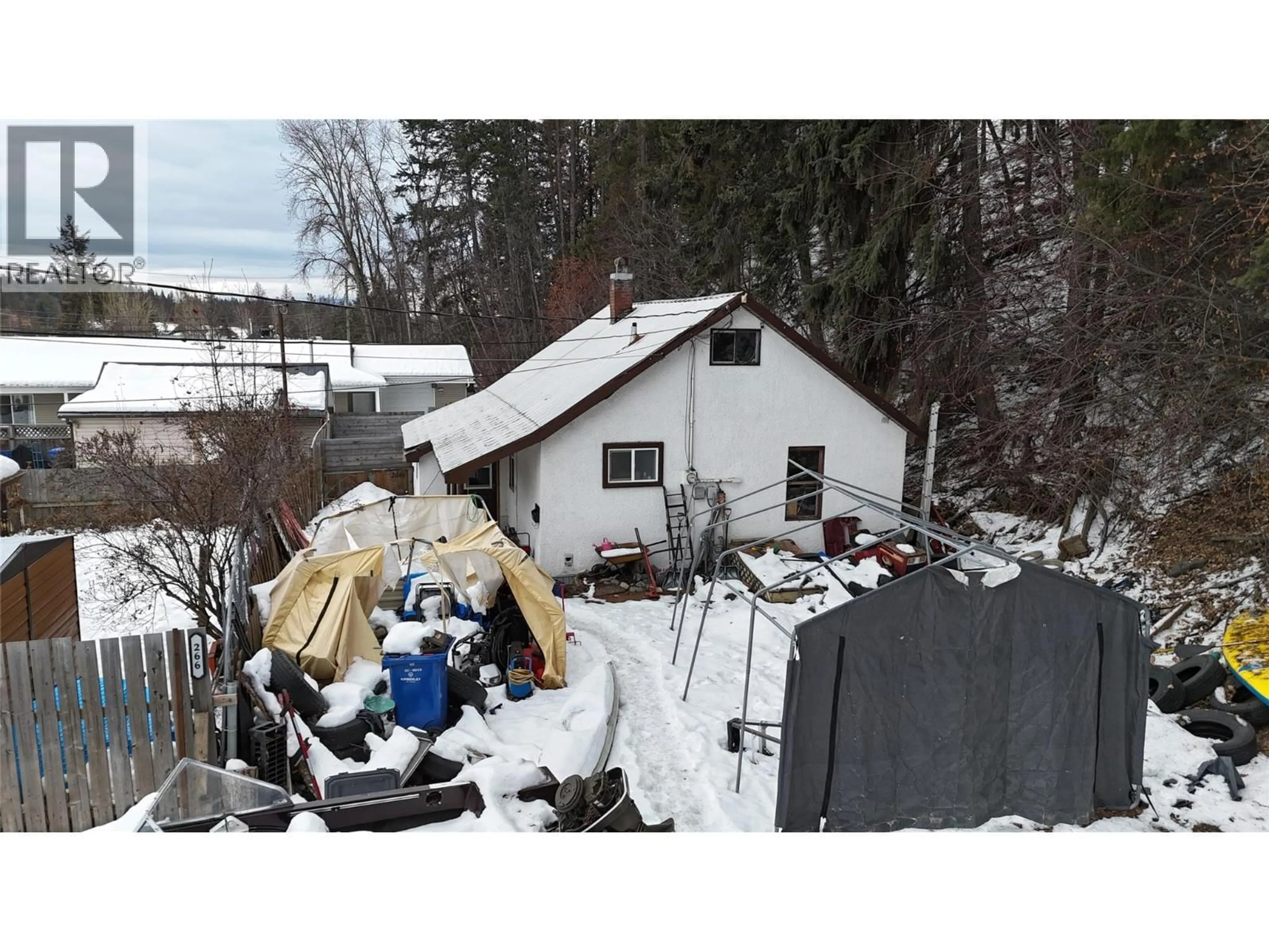 Shed for 266 STILES STREET, Kimberley British Columbia V1A1G4