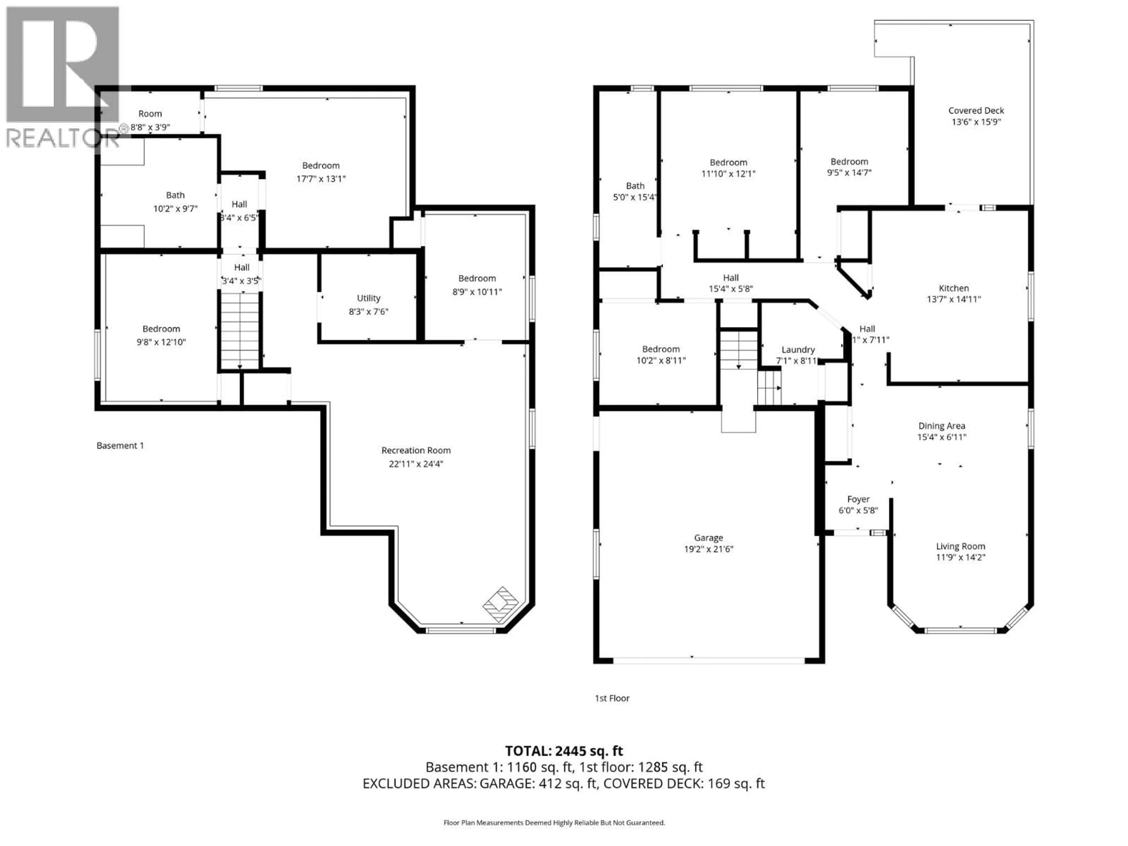 Floor plan for 6292 WHINTON CRESCENT, Peachland British Columbia V0H1X7