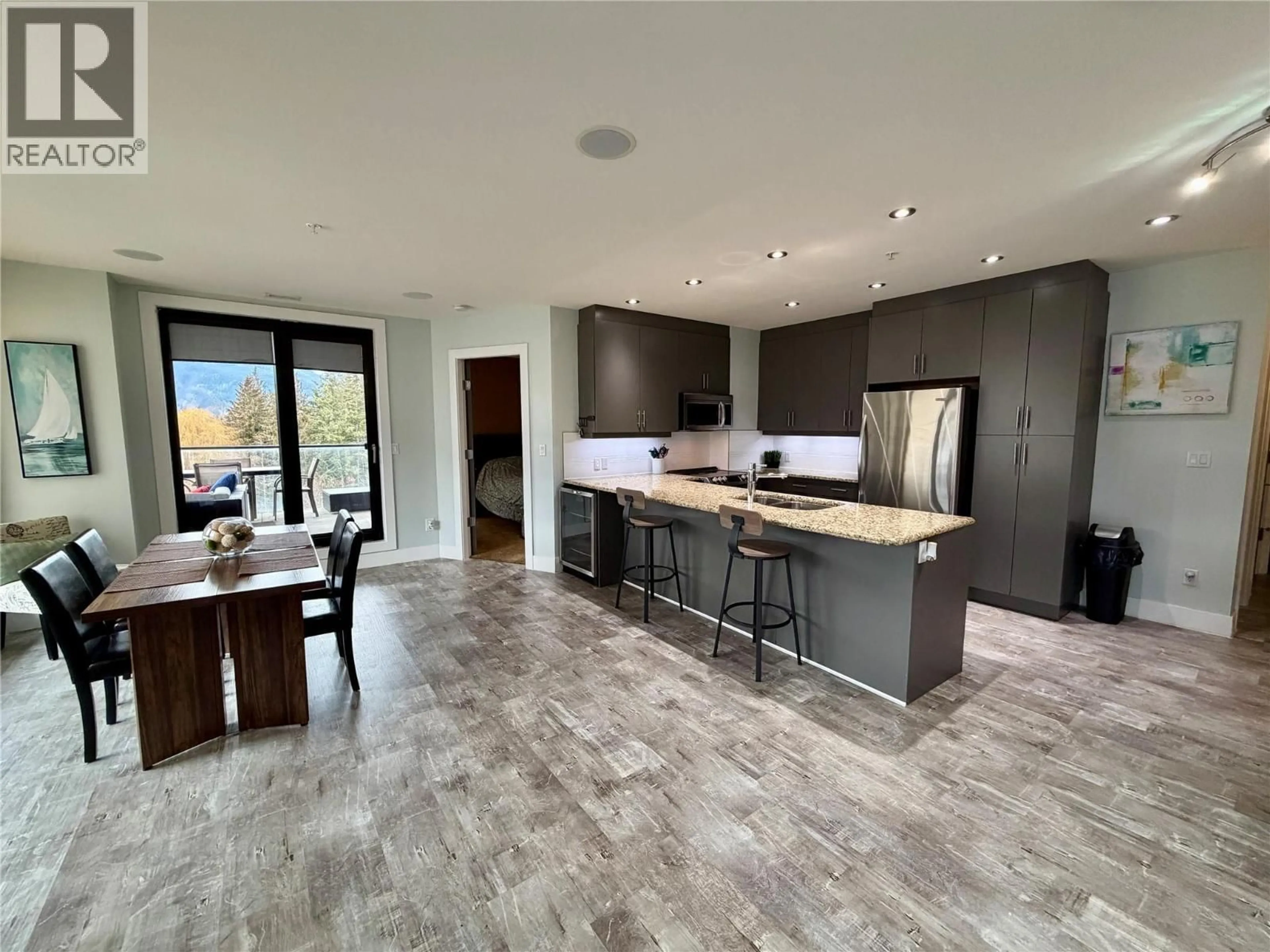 Open concept kitchen, unknown for 506 - 326 MARA LAKE LANE, Sicamous British Columbia V0E2V1