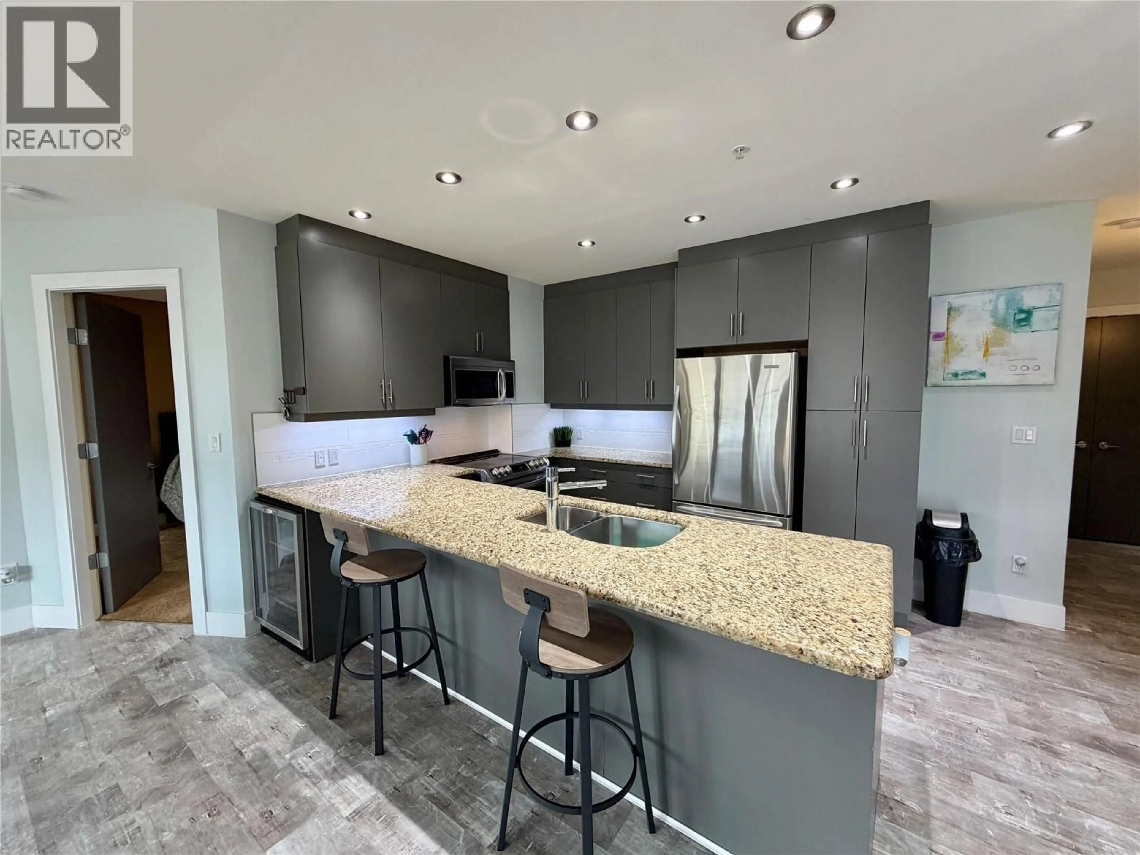 Open concept kitchen, unknown for 506 - 326 MARA LAKE LANE, Sicamous British Columbia V0E2V1