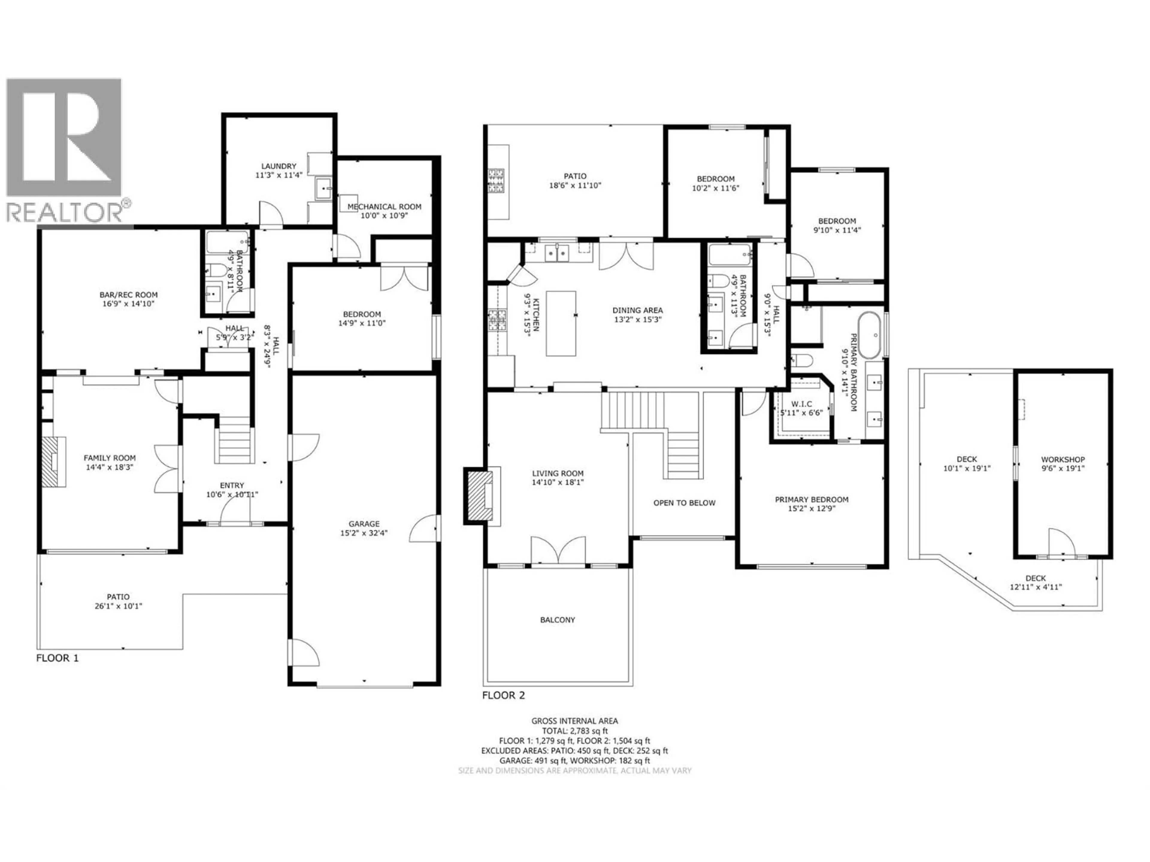 Floor plan for 2058 GRANDVIEW AVENUE, Lumby British Columbia V0E2G0