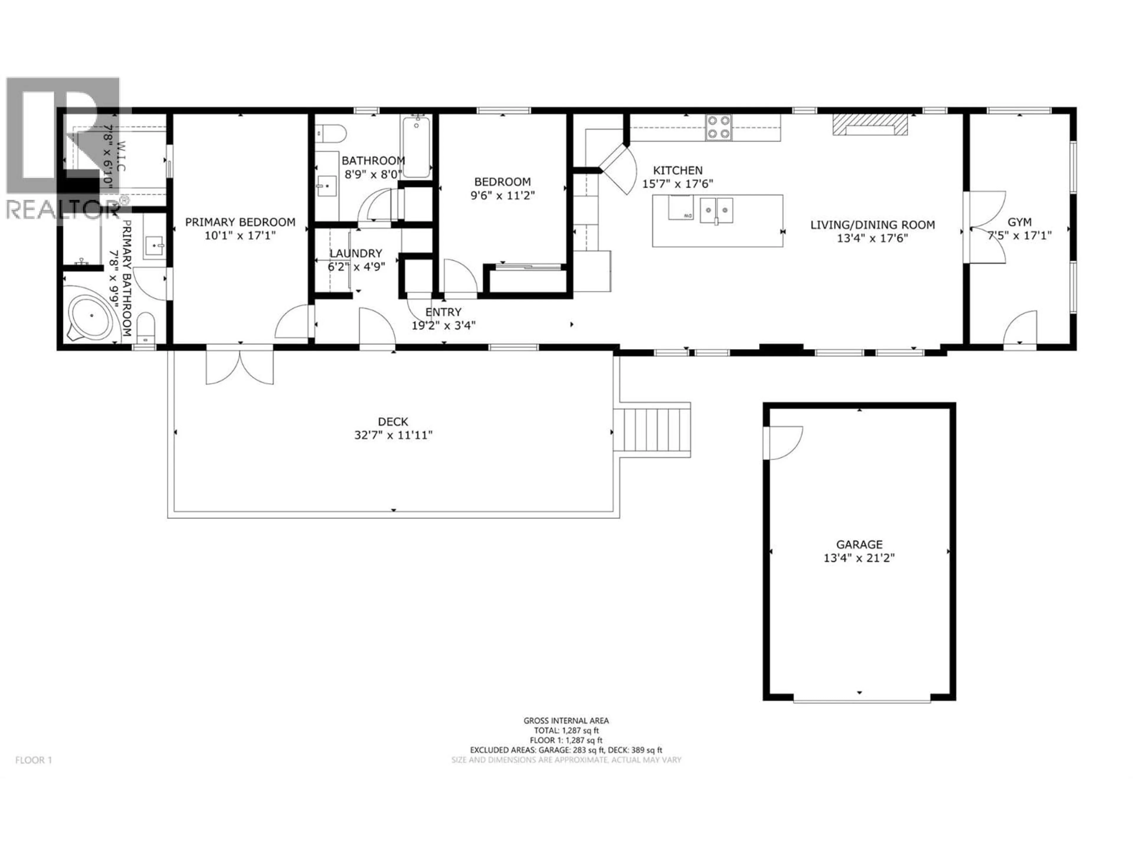 Floor plan for 69 - 8945 HWY 97N OTHER, Kelowna British Columbia V4V1E8