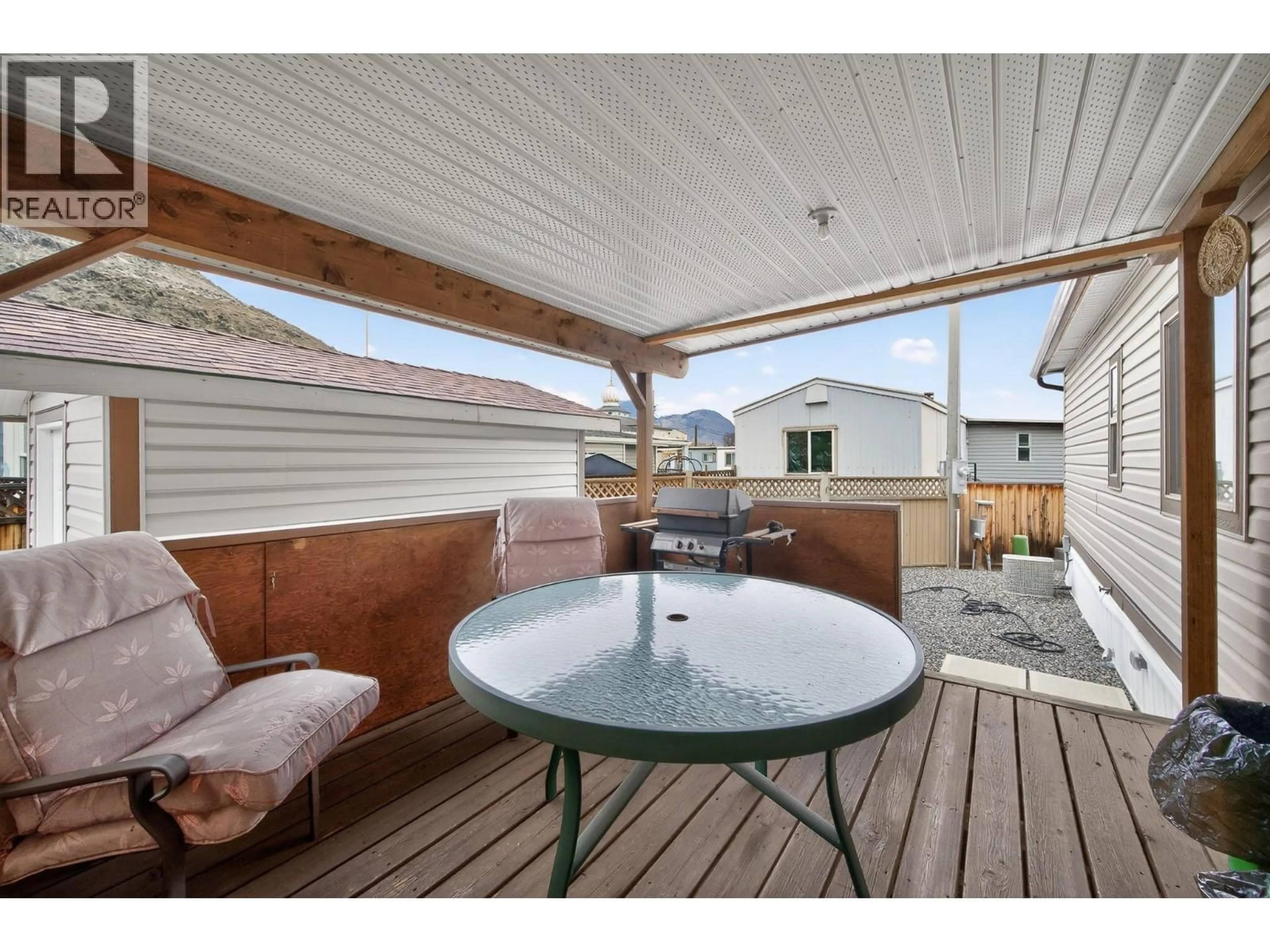 Patio, unknown for 32 - 1375 ORD ROAD, Kamloops British Columbia V2B7V3
