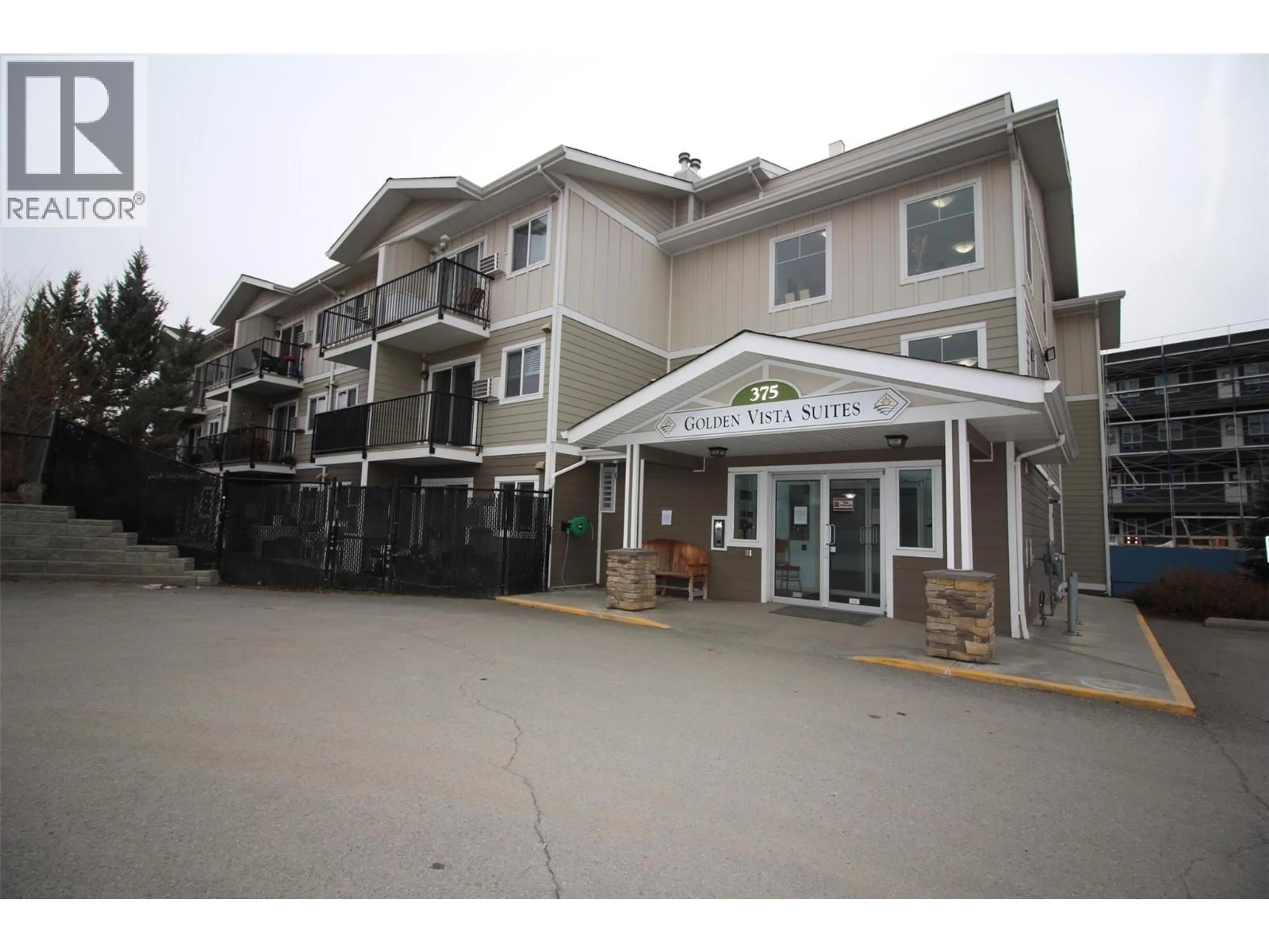 Patio, unknown for 407 - 375 CHERRY AVENUE, Kamloops British Columbia V2B0E1