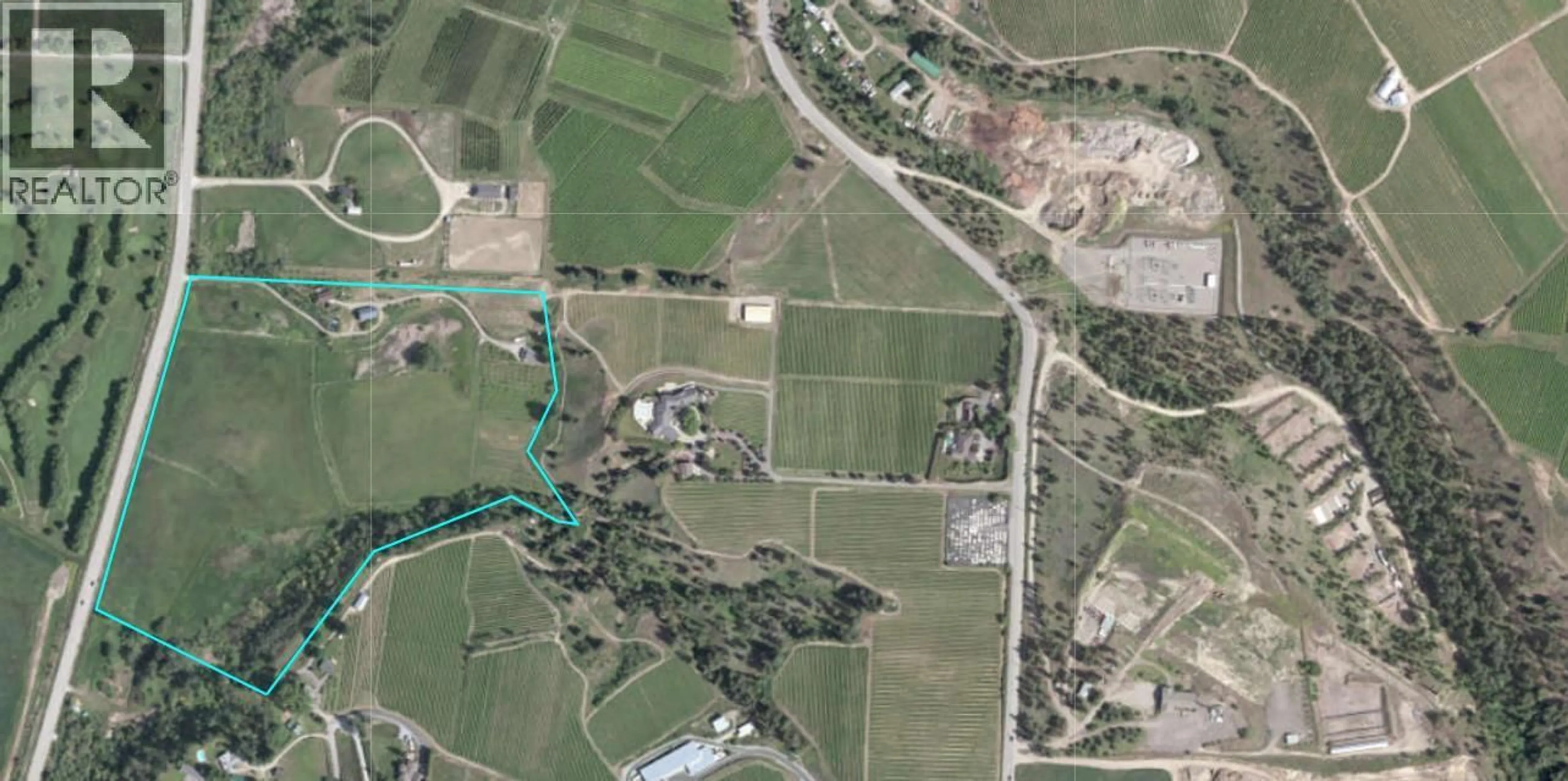 Picture of a map for 3995 SWAMP ROAD, Kelowna British Columbia V1W4M9