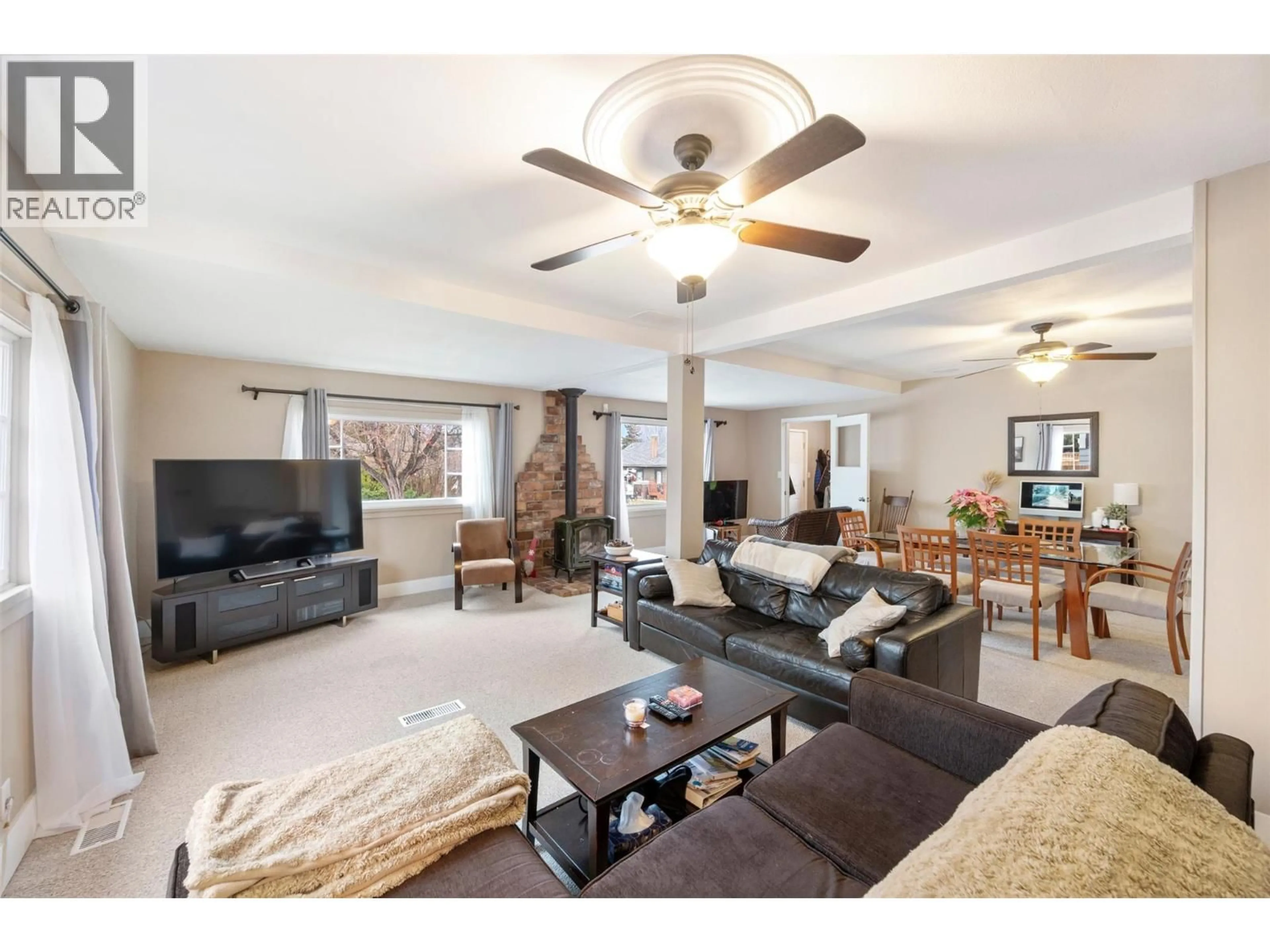 Living room with furniture, unknown for 600 BRAID STREET, Penticton British Columbia V2A4Y5